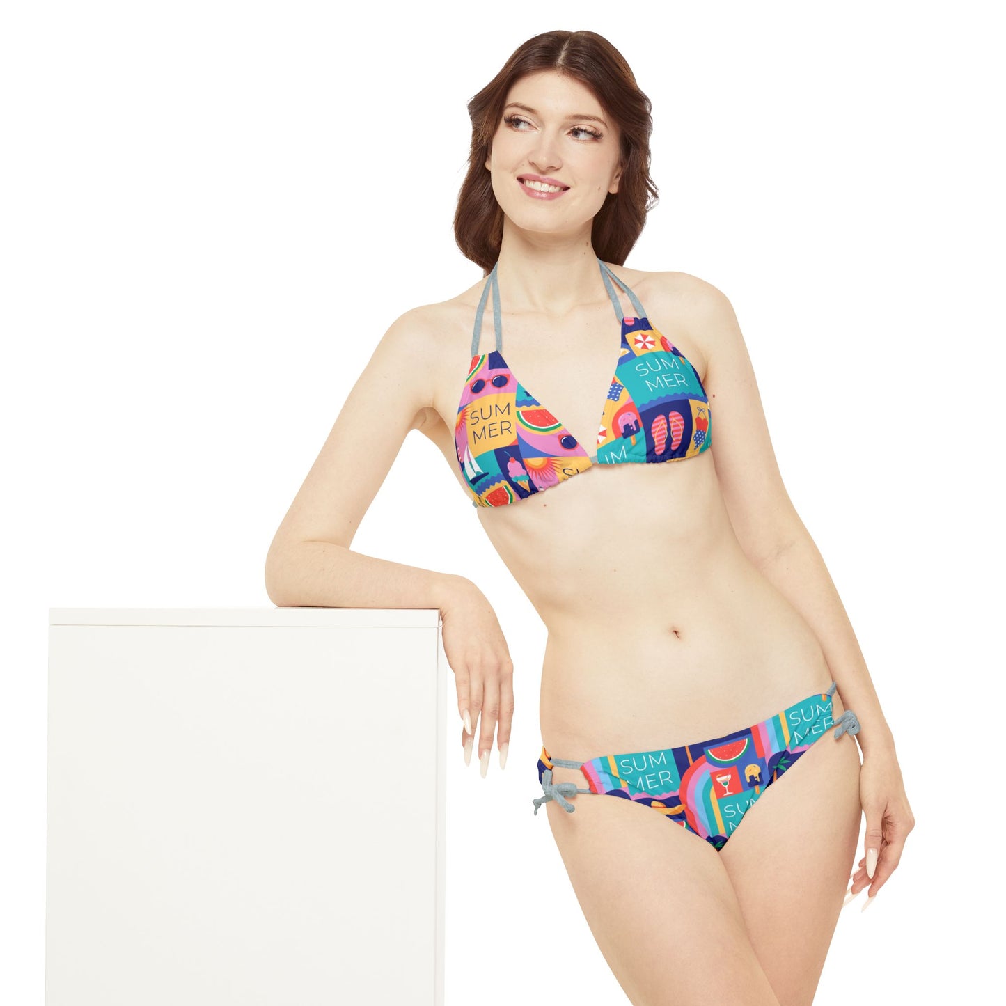 Hello Summer Strappy Bikini Set – The Ultimate Summer Essential