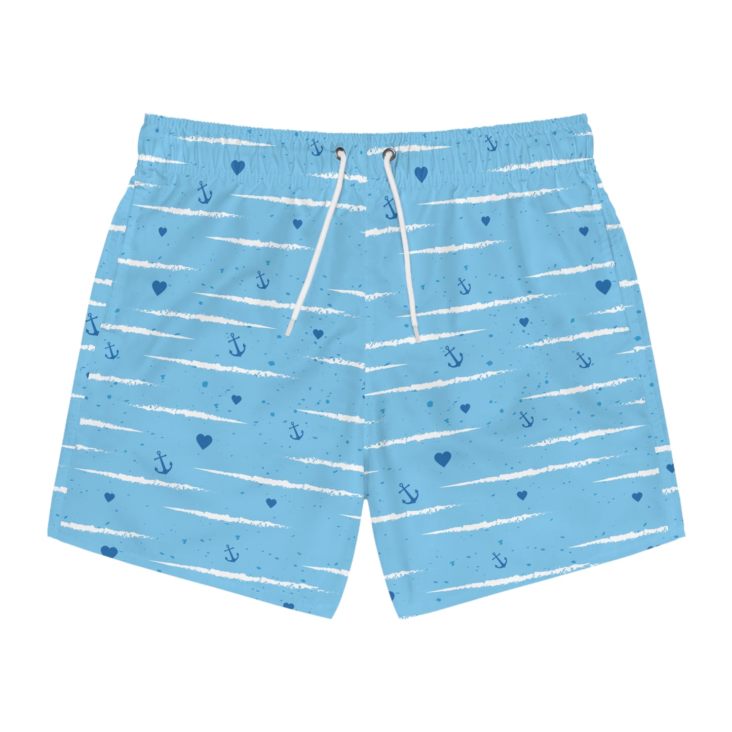 Tidal Bliss Men’s Swim Trunks – Beach Collection