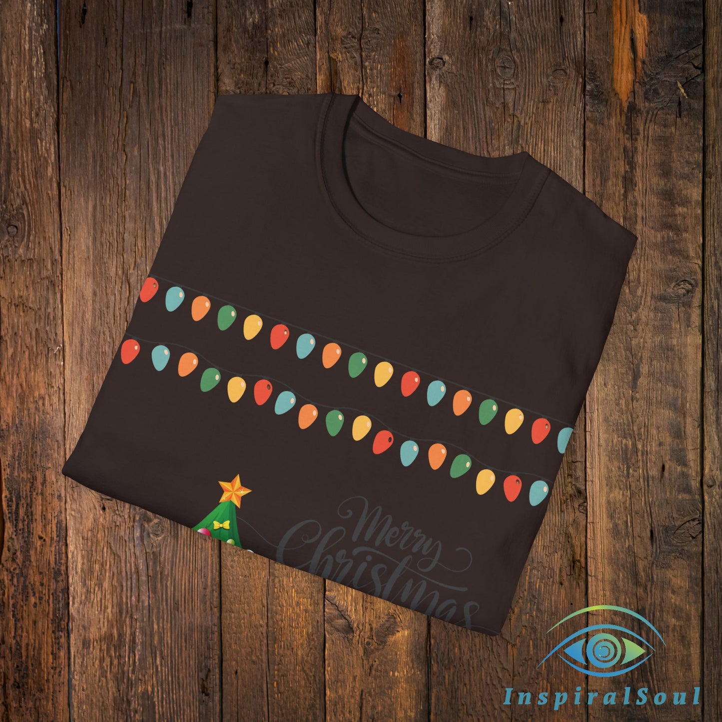 Merry Christmas Unisex Soft style T-Shirt – Cozy & Festive Holiday Wear