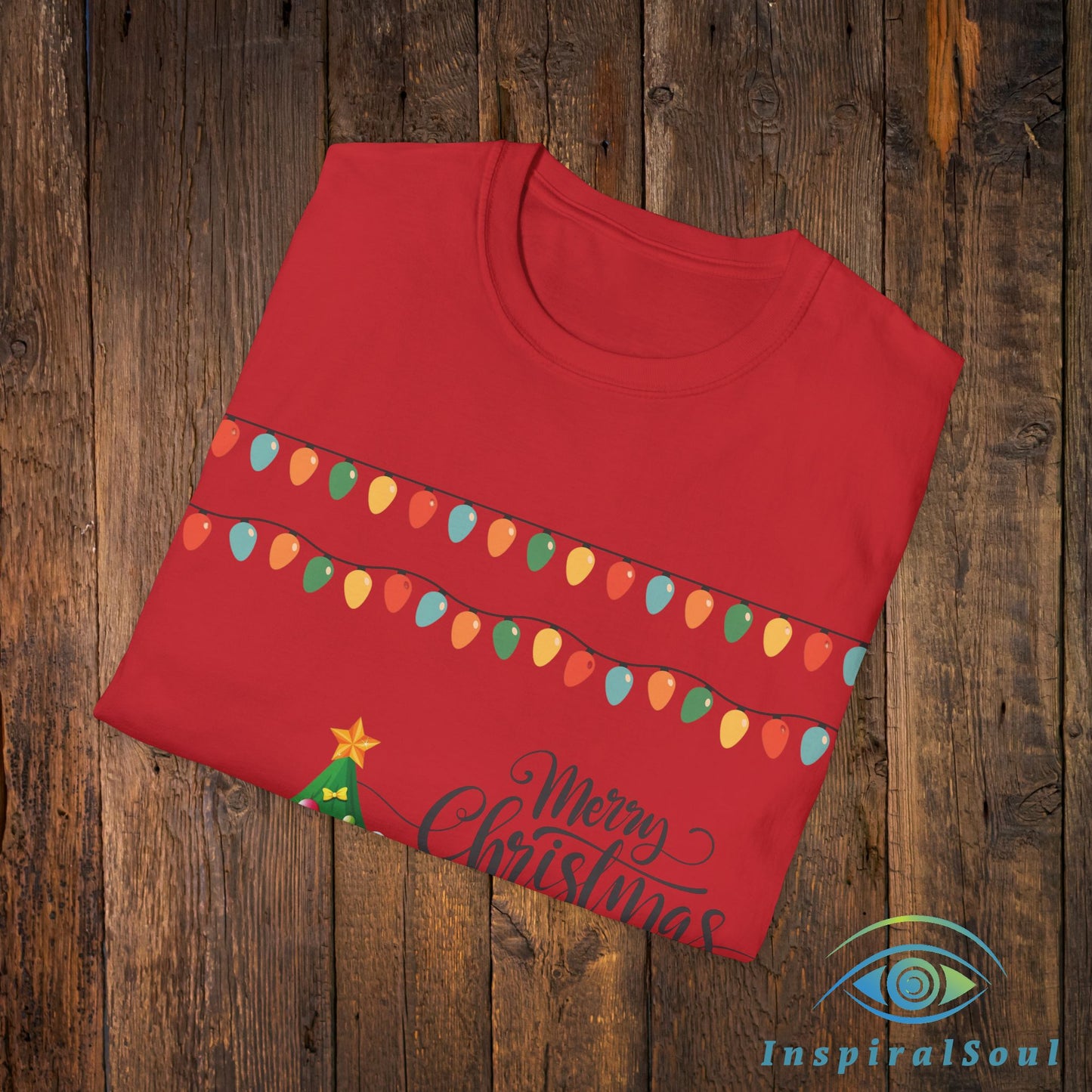 Merry Christmas Unisex Soft style T-Shirt – Cozy & Festive Holiday Wear