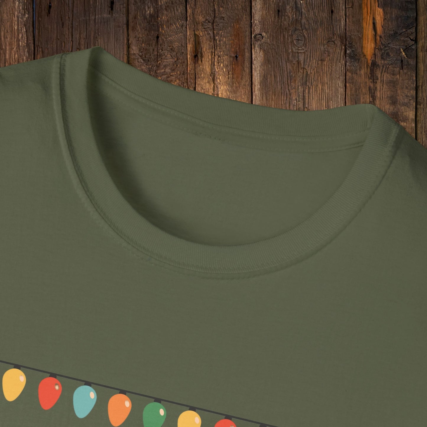 Merry Christmas Unisex Soft style T-Shirt – Cozy & Festive Holiday Wear