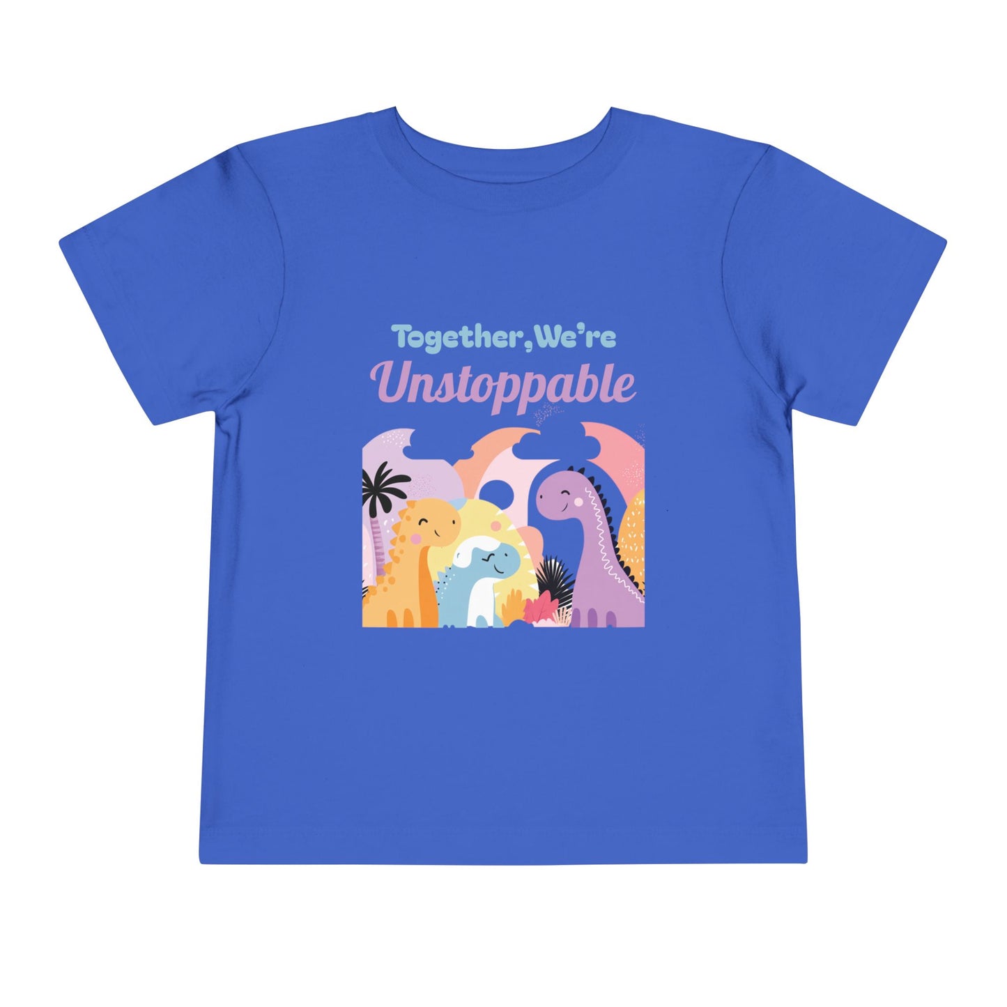 Toddler T-Shirt Uplift - Custom Short Sleeve Tee for Kids