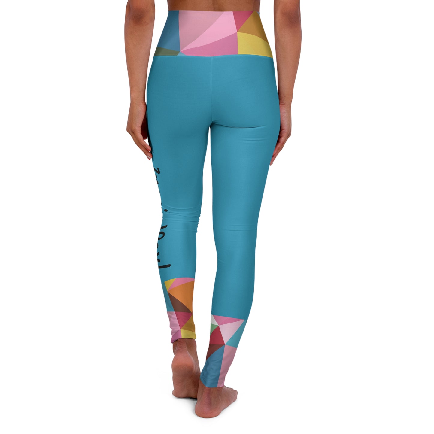 Yoga Leggings - All-Over Print - High-Waisted - Customizable - Skinny Fit