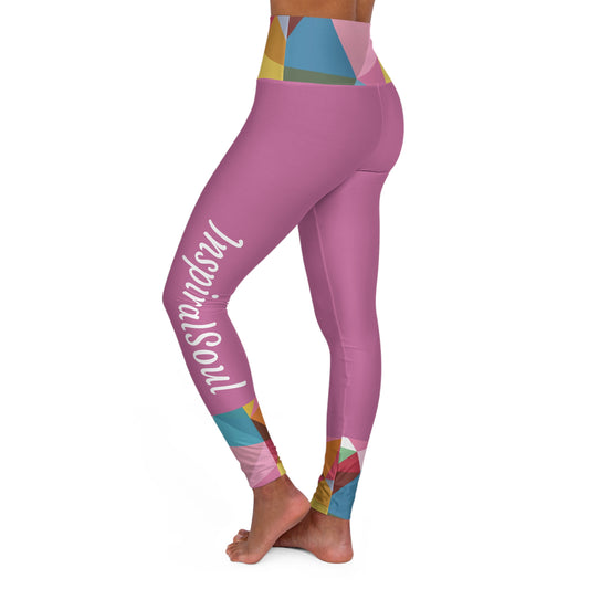 Yoga Leggings - All-Over Print - High-Waisted - Customizable - Skinny Fit