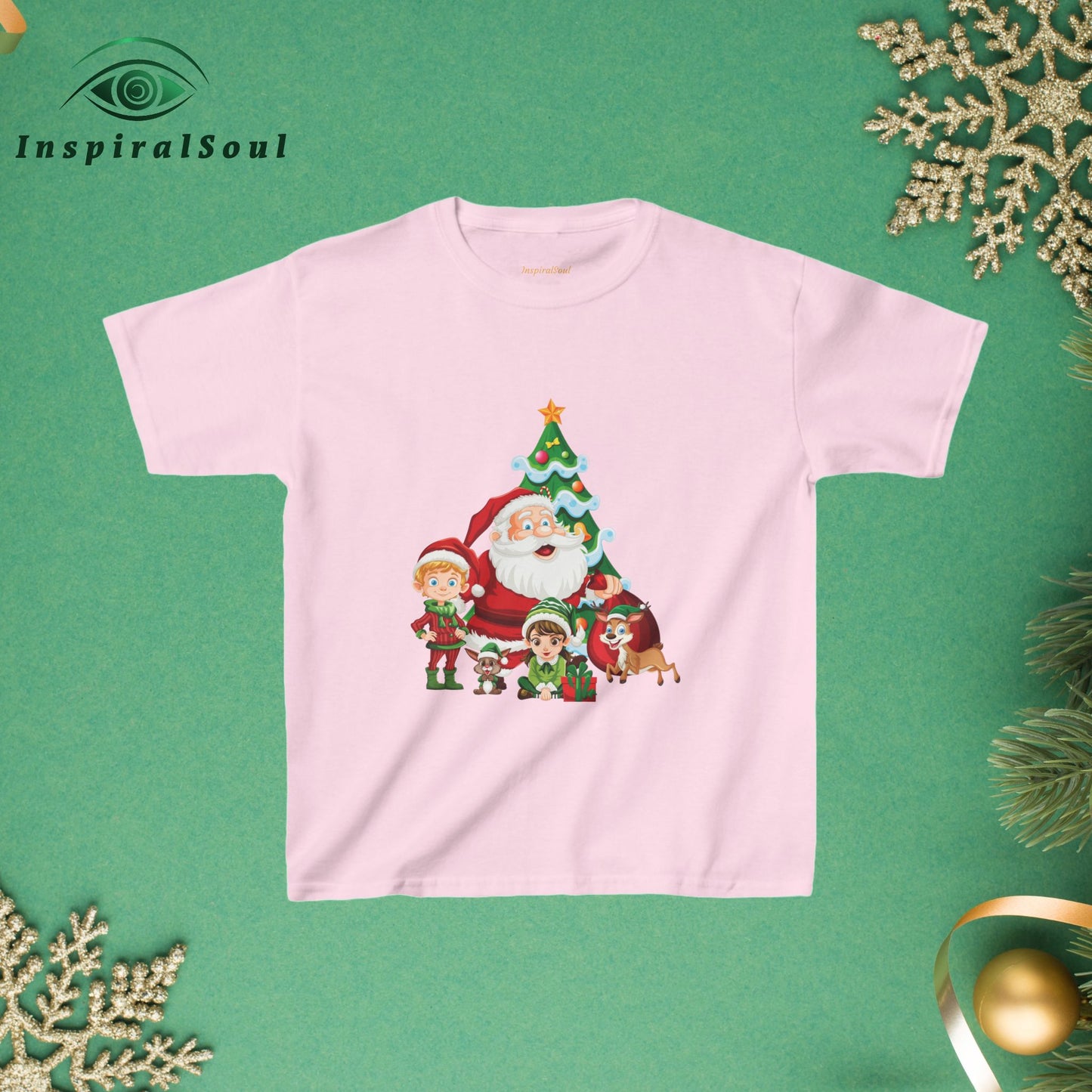 Merry Christmas Kids Festive Tee – Cozy Holiday Style for the Whole Family