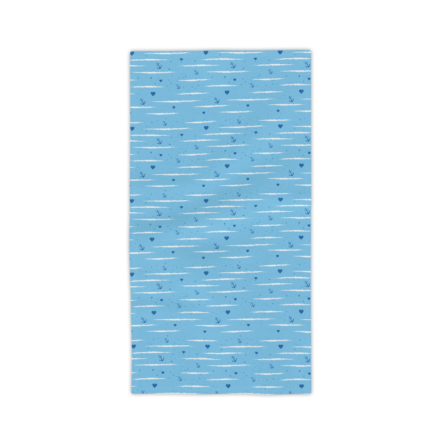 Tidal Bliss Beach Towel – Soft & Vibrant Summer Essential