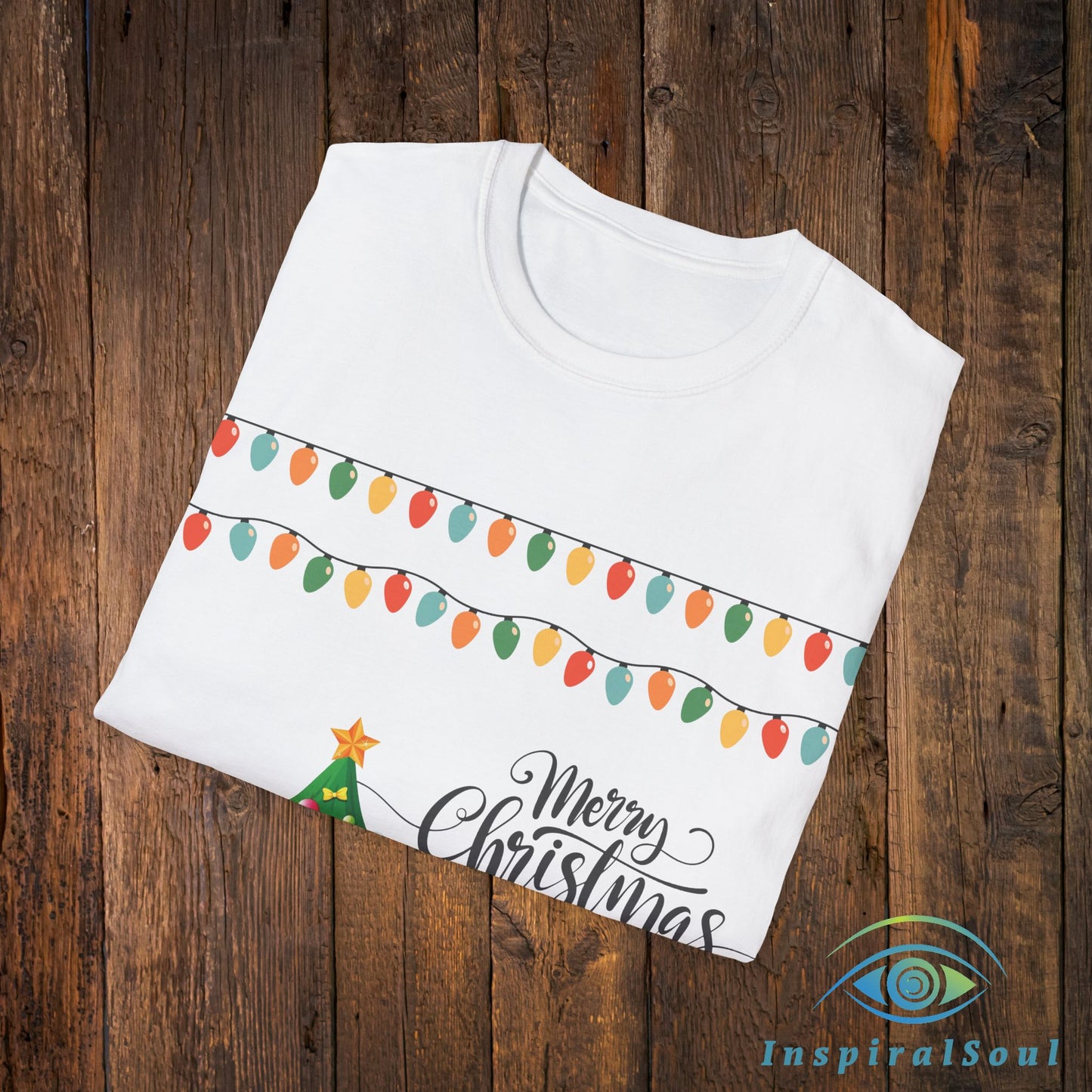 Merry Christmas Unisex Soft style T-Shirt – Cozy & Festive Holiday Wear