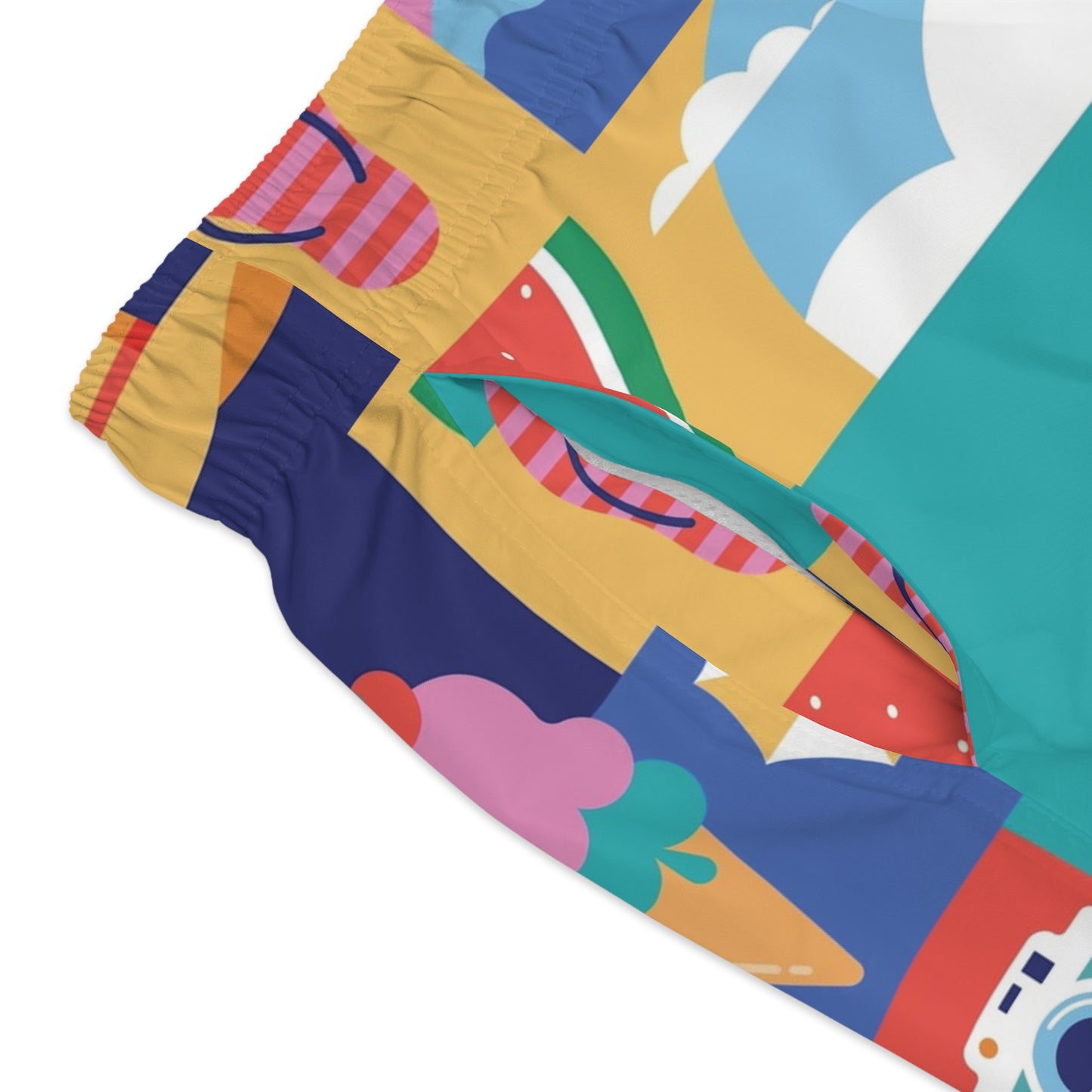 Hello Summer - Custom Swim Trunks – Dive into Summer in Style