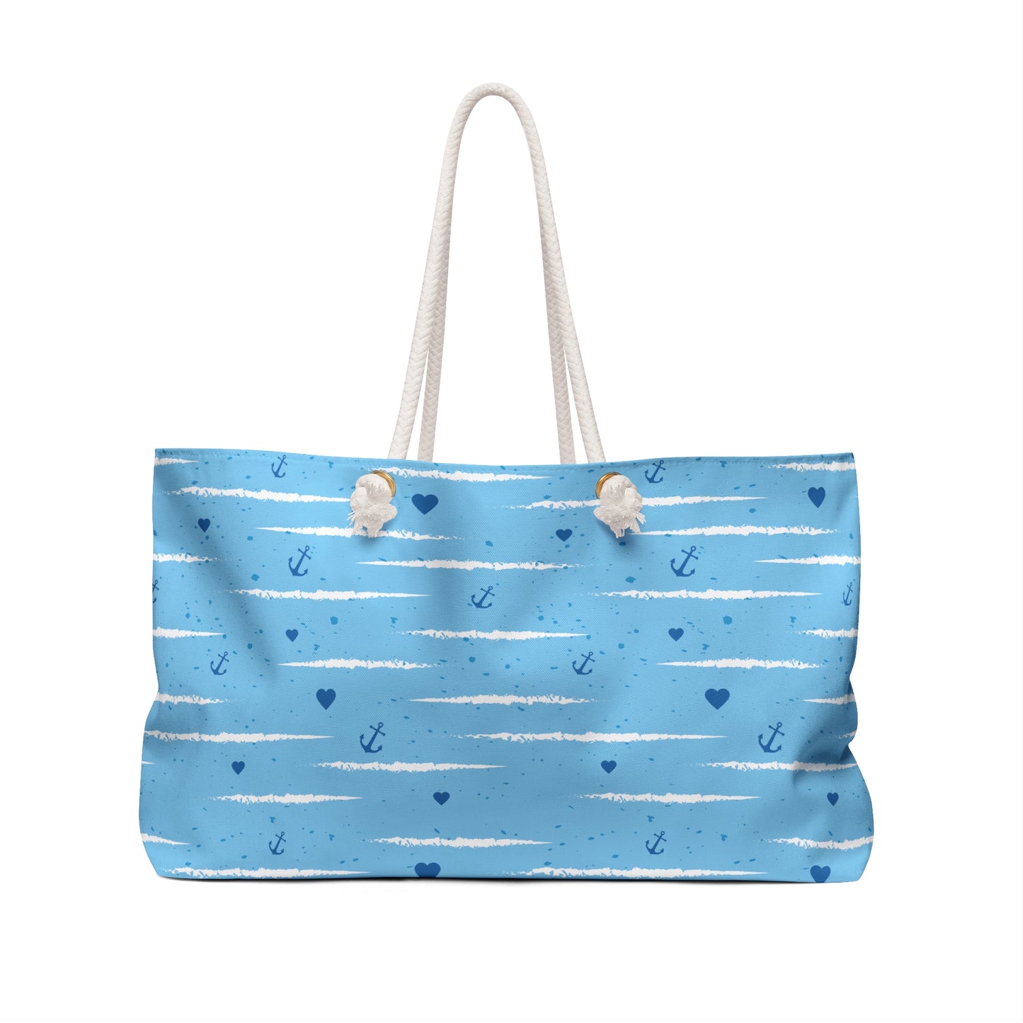 Tidal Bliss Oversized Weekender Tote – Your Perfect Summer Companion