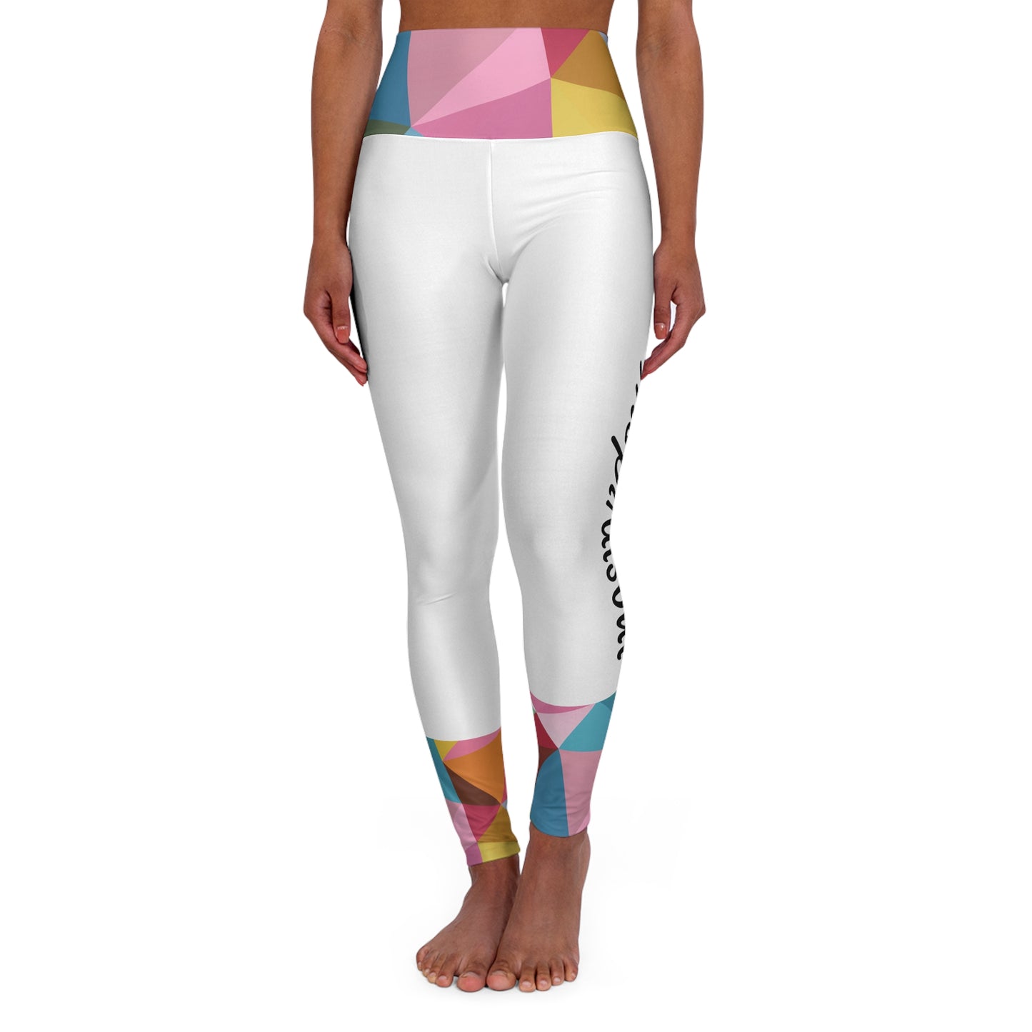 Yoga Leggings - All-Over Print - High-Waisted - Customizable - Skinny Fit