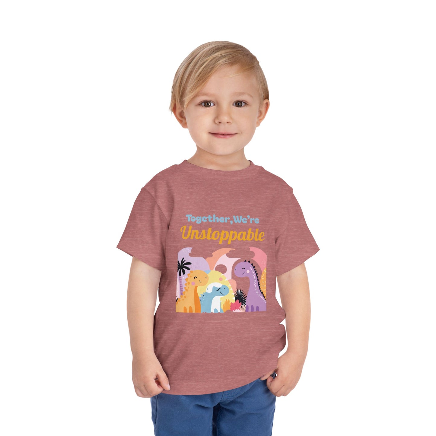 Toddler T-Shirt Uplift - Custom Short Sleeve Tee for Kids