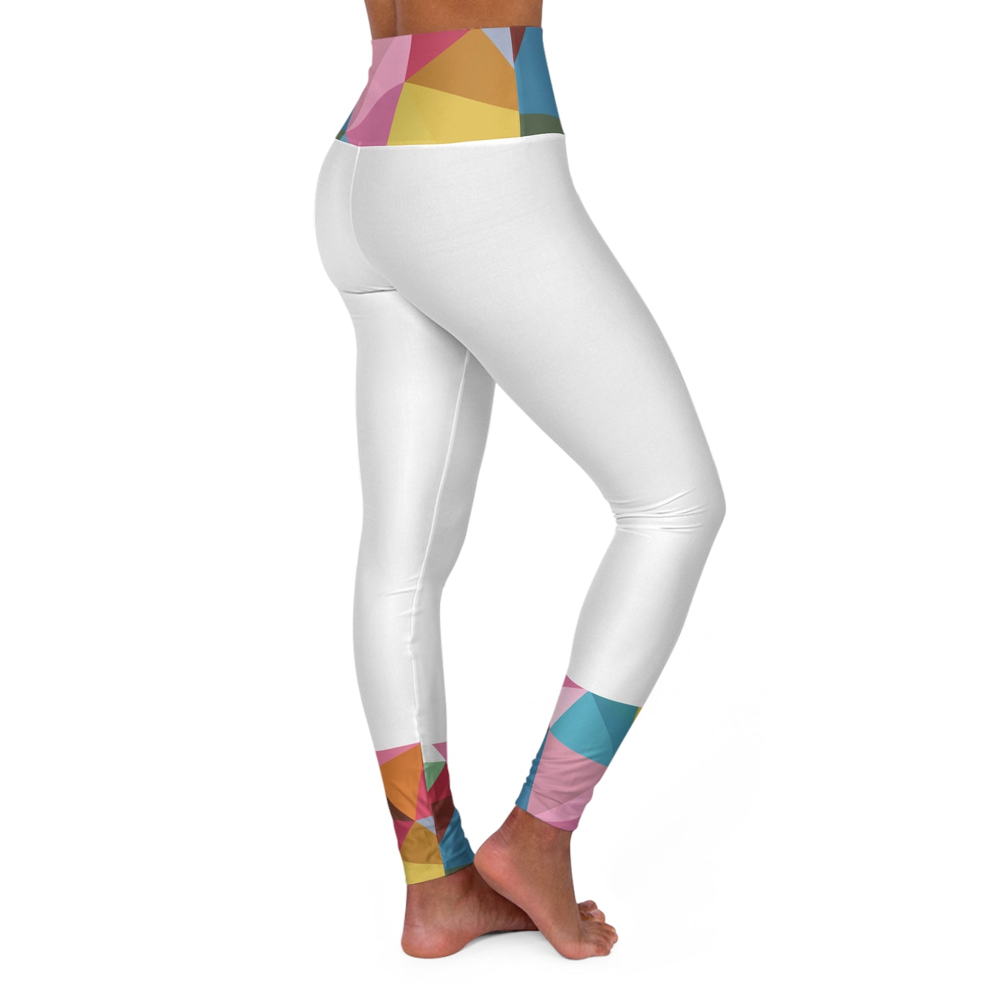 Yoga Leggings - All-Over Print - High-Waisted - Customizable - Skinny Fit