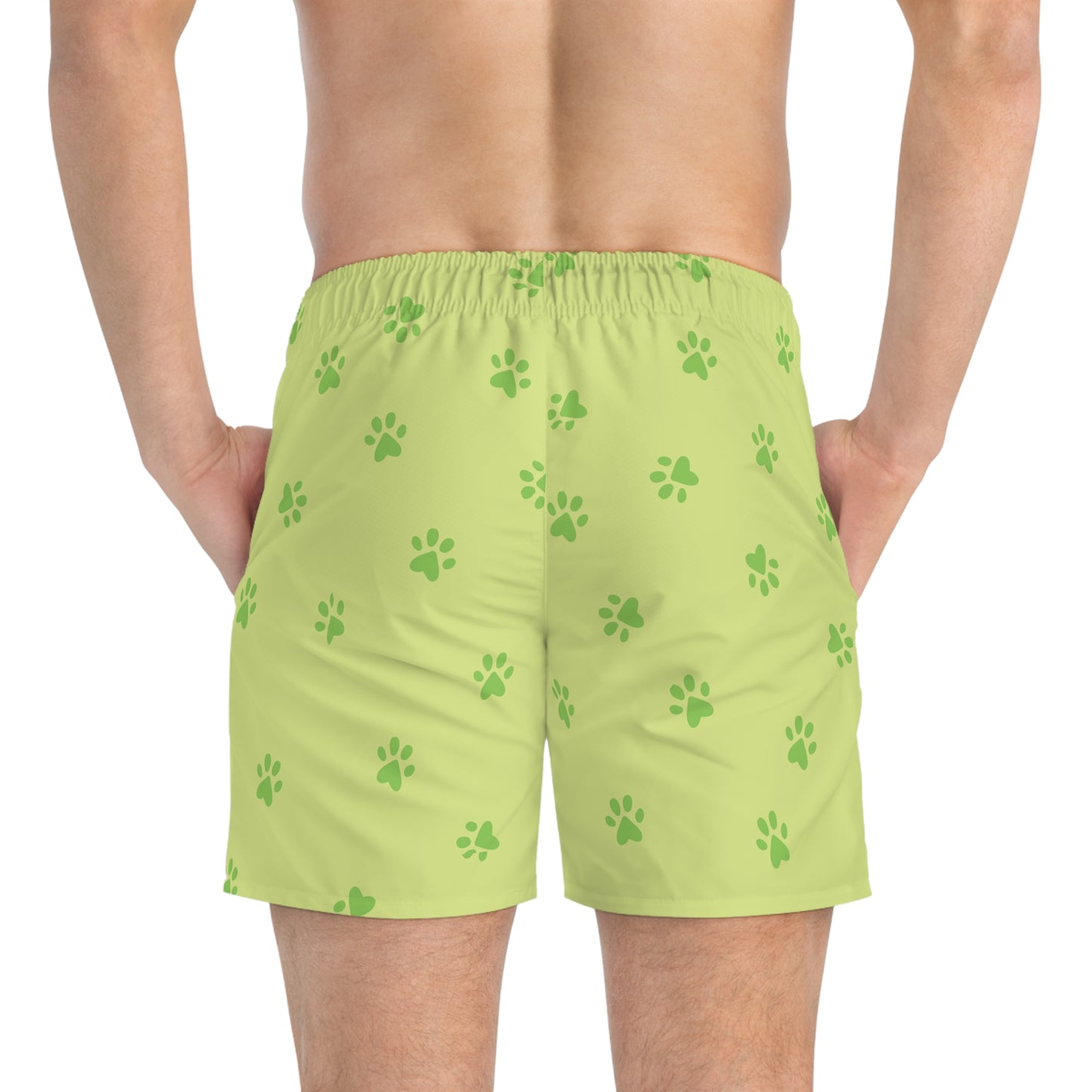 Paw Print Swim Trunks – Fun & Functional Summer Style