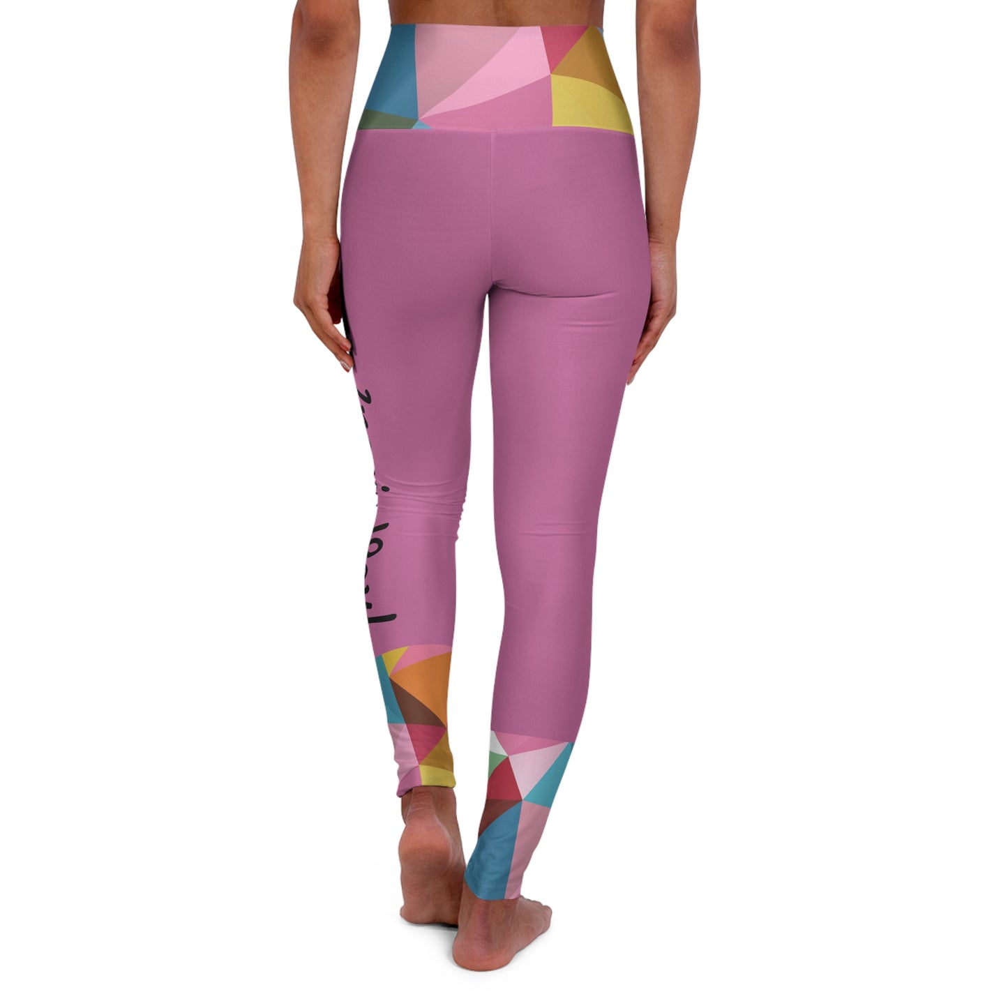 Yoga Leggings - All-Over Print - High-Waisted - Customizable - Skinny Fit