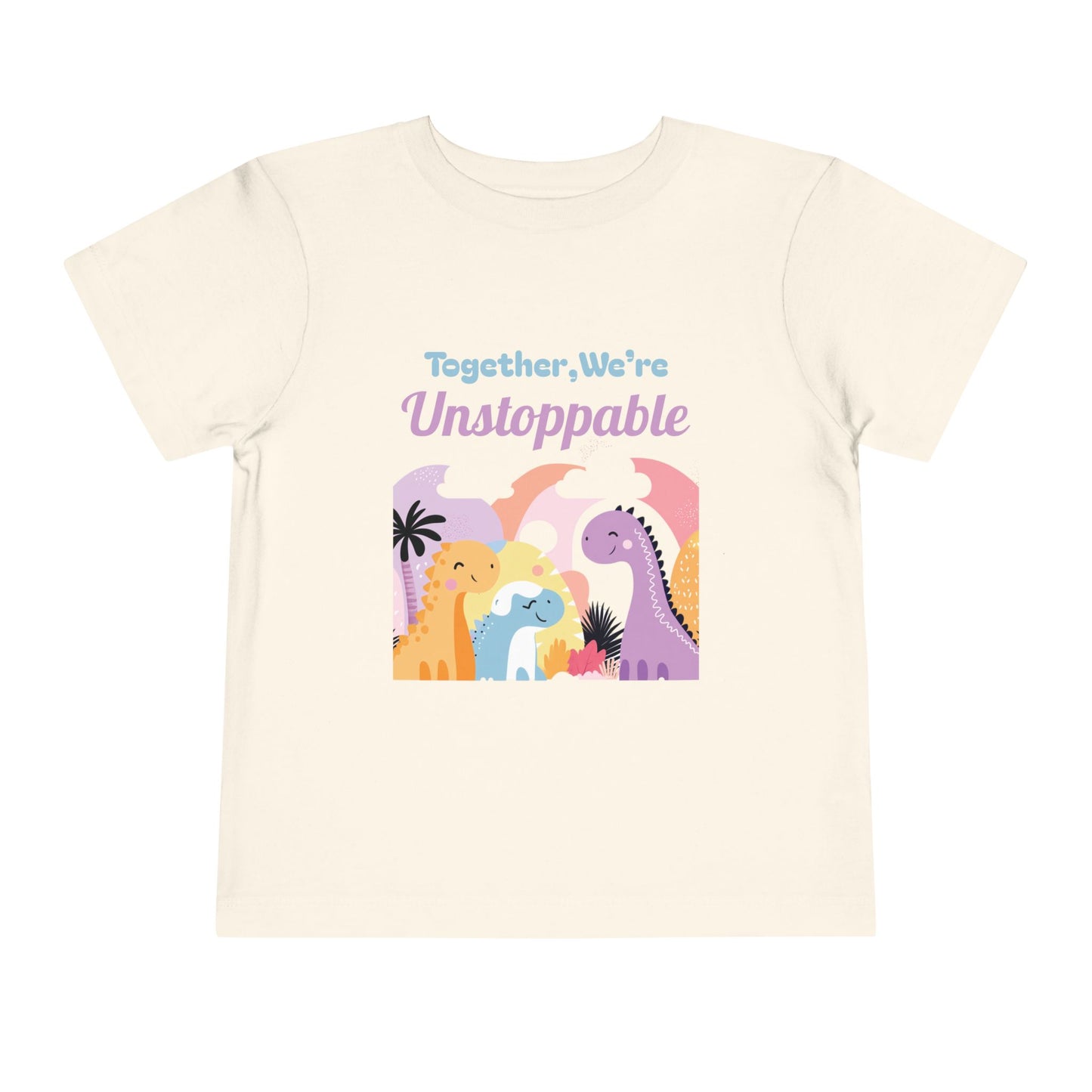 Toddler T-Shirt Uplift - Custom Short Sleeve Tee for Kids