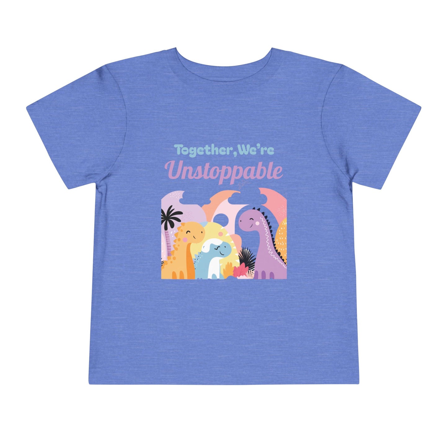 Toddler T-Shirt Uplift - Custom Short Sleeve Tee for Kids