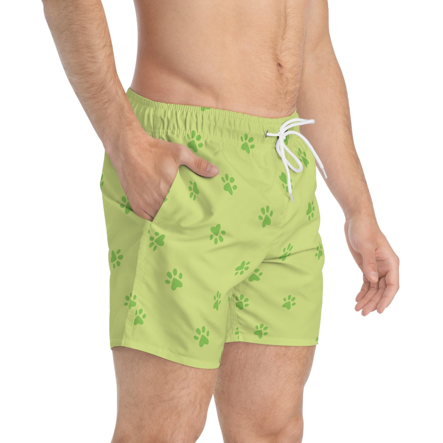 Paw Print Swim Trunks – Fun & Functional Summer Style