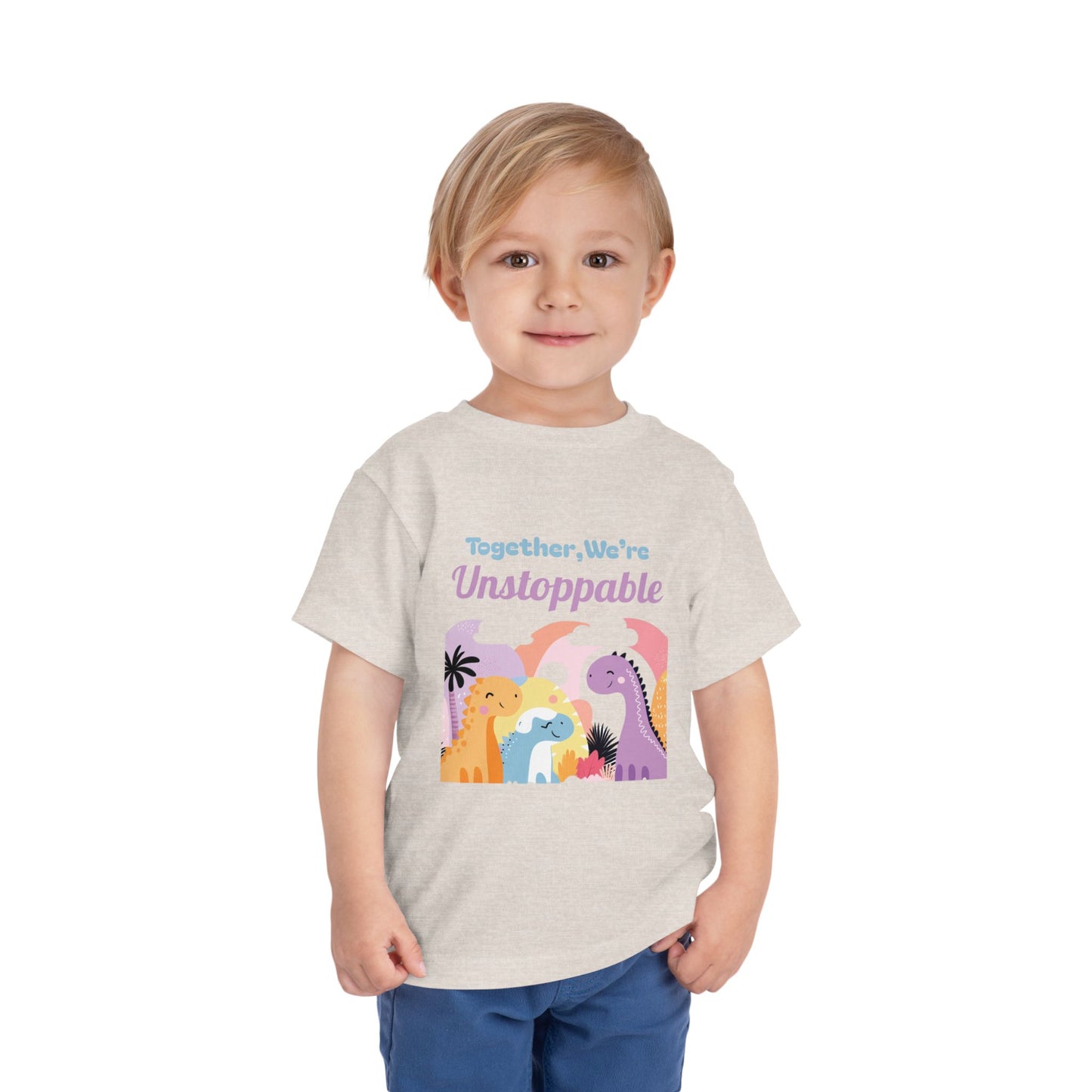 Toddler T-Shirt Uplift - Custom Short Sleeve Tee for Kids