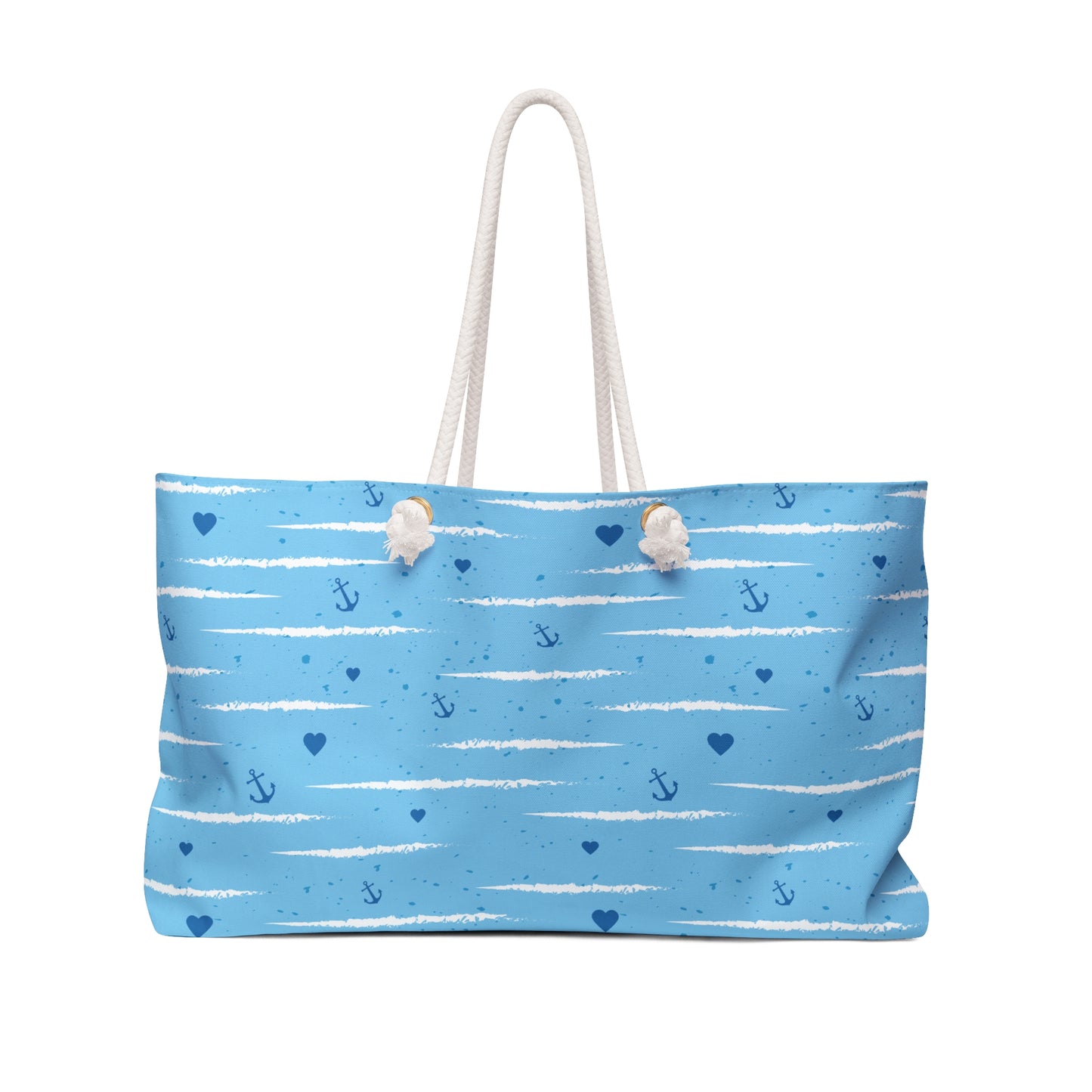 Tidal Bliss Oversized Weekender Tote – Your Perfect Summer Companion