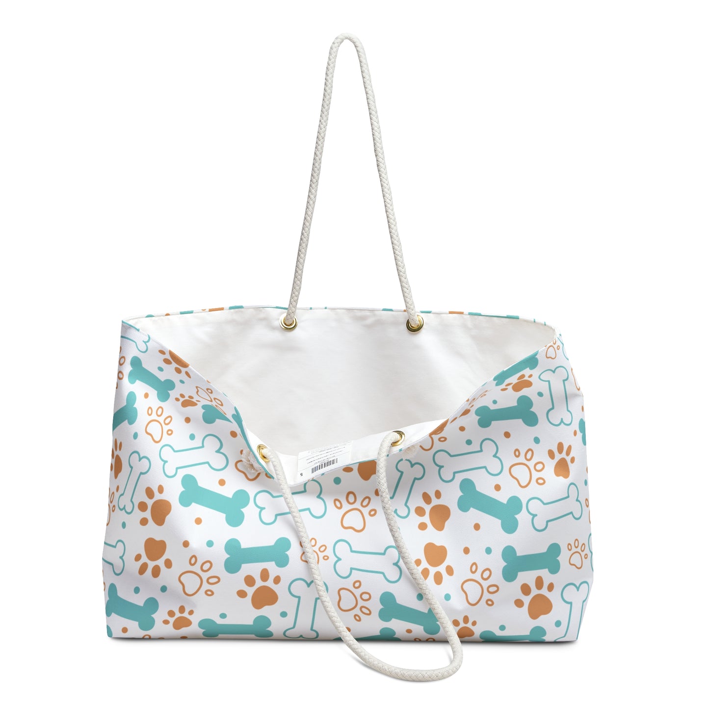 Dog Lovers Oversized Weekender Tote – Your Perfect Summer Companion