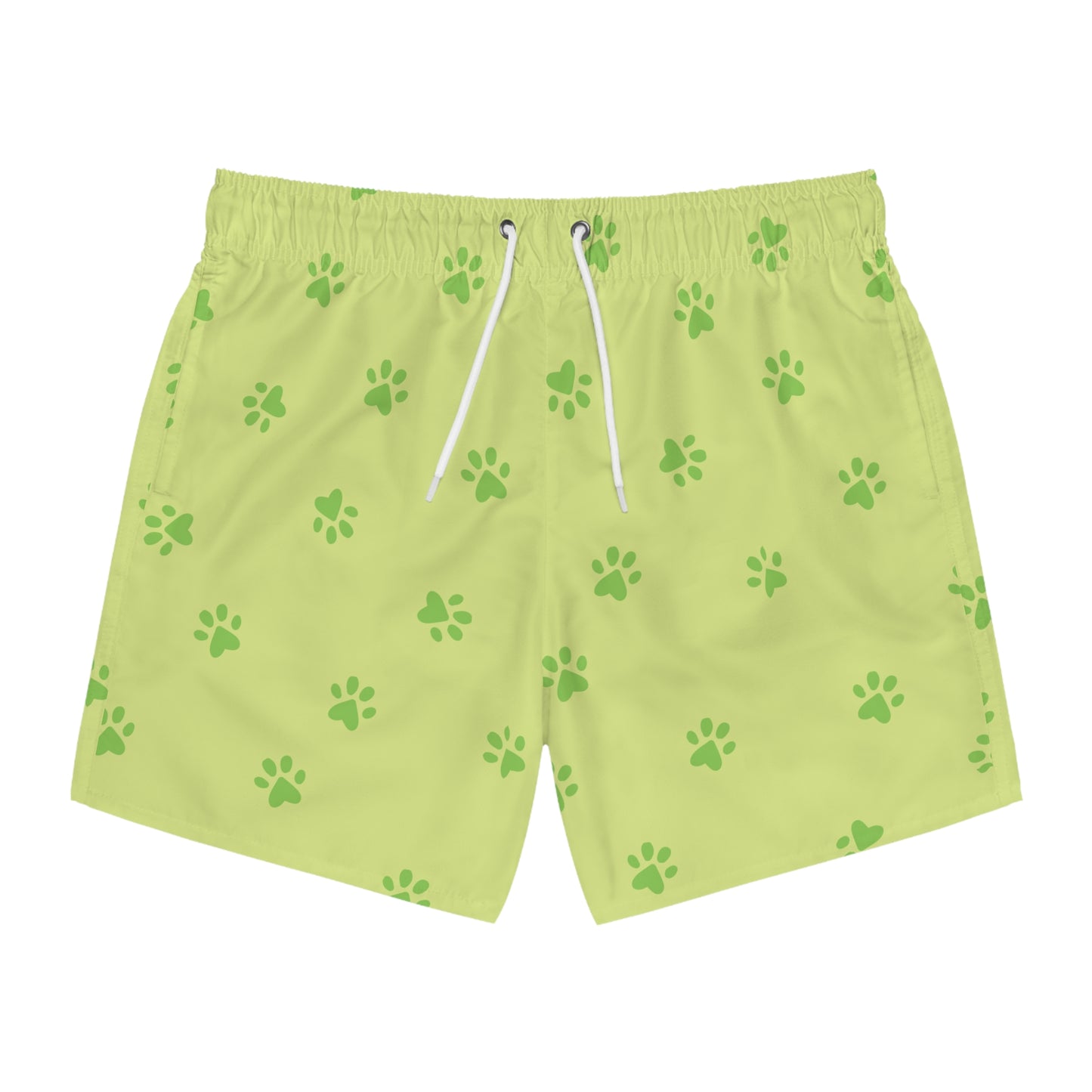 Paw Print Swim Trunks – Fun & Functional Summer Style