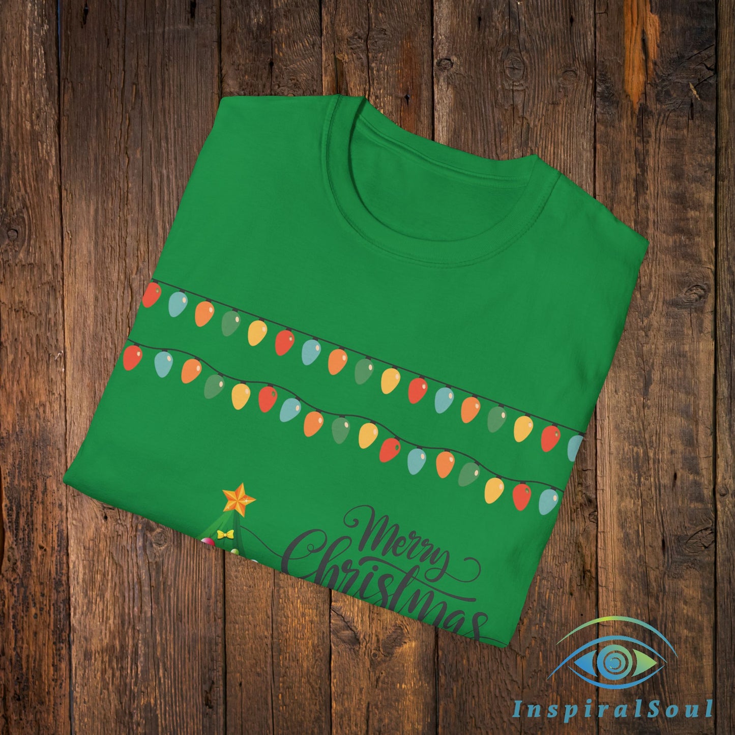 Merry Christmas Unisex Soft style T-Shirt – Cozy & Festive Holiday Wear