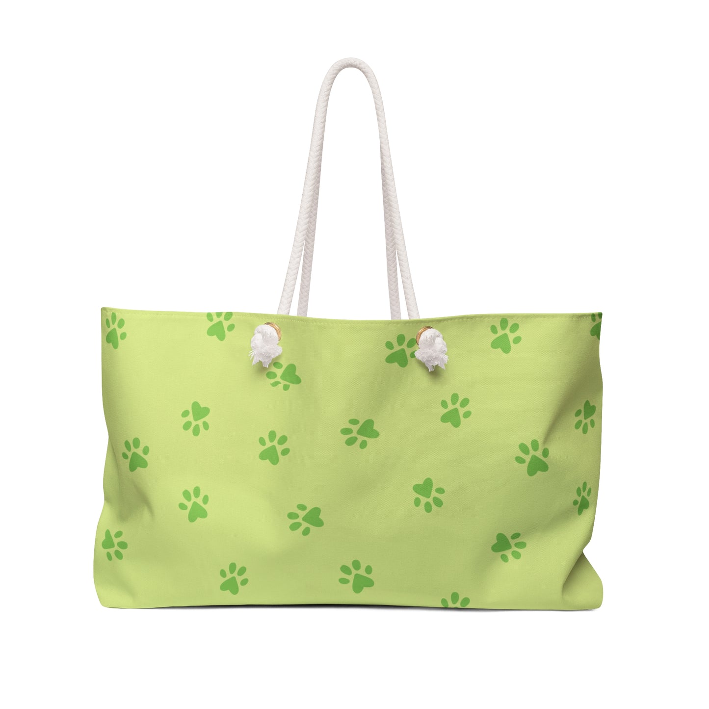 Paw Print Oversized Weekender Tote – Your Perfect Summer Companion