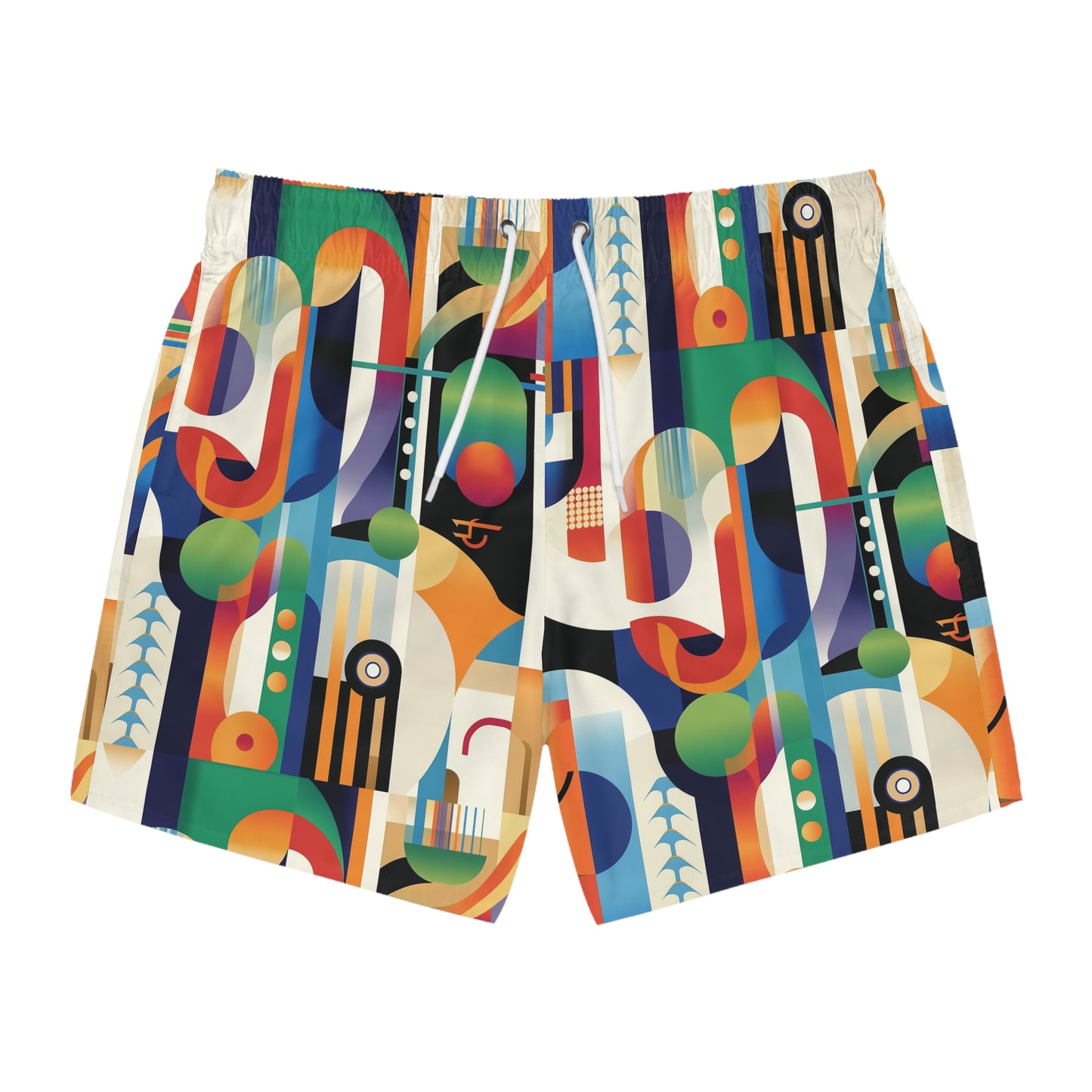 GeoVibe Splash Custom Swim Trunks – Dive into Summer in Style