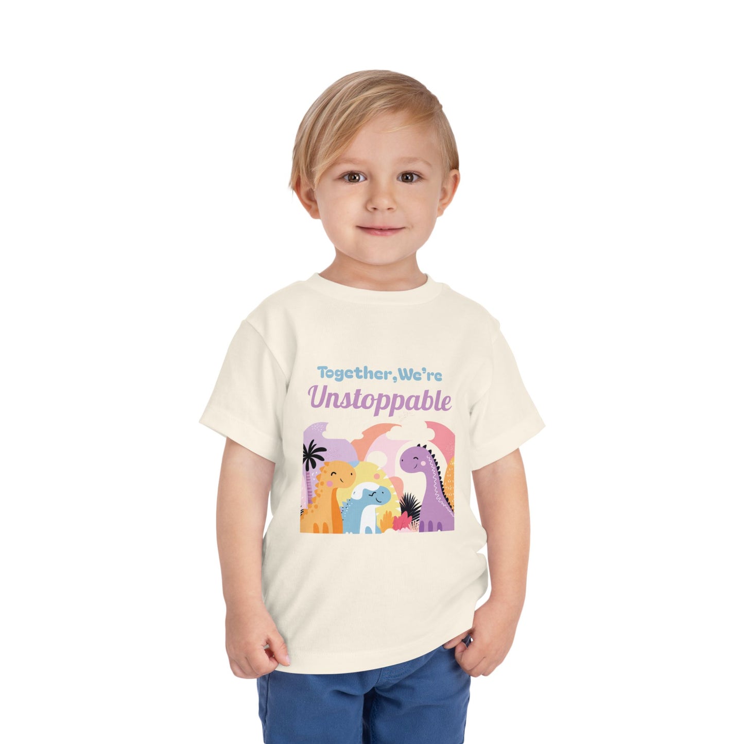 Toddler T-Shirt Uplift - Custom Short Sleeve Tee for Kids