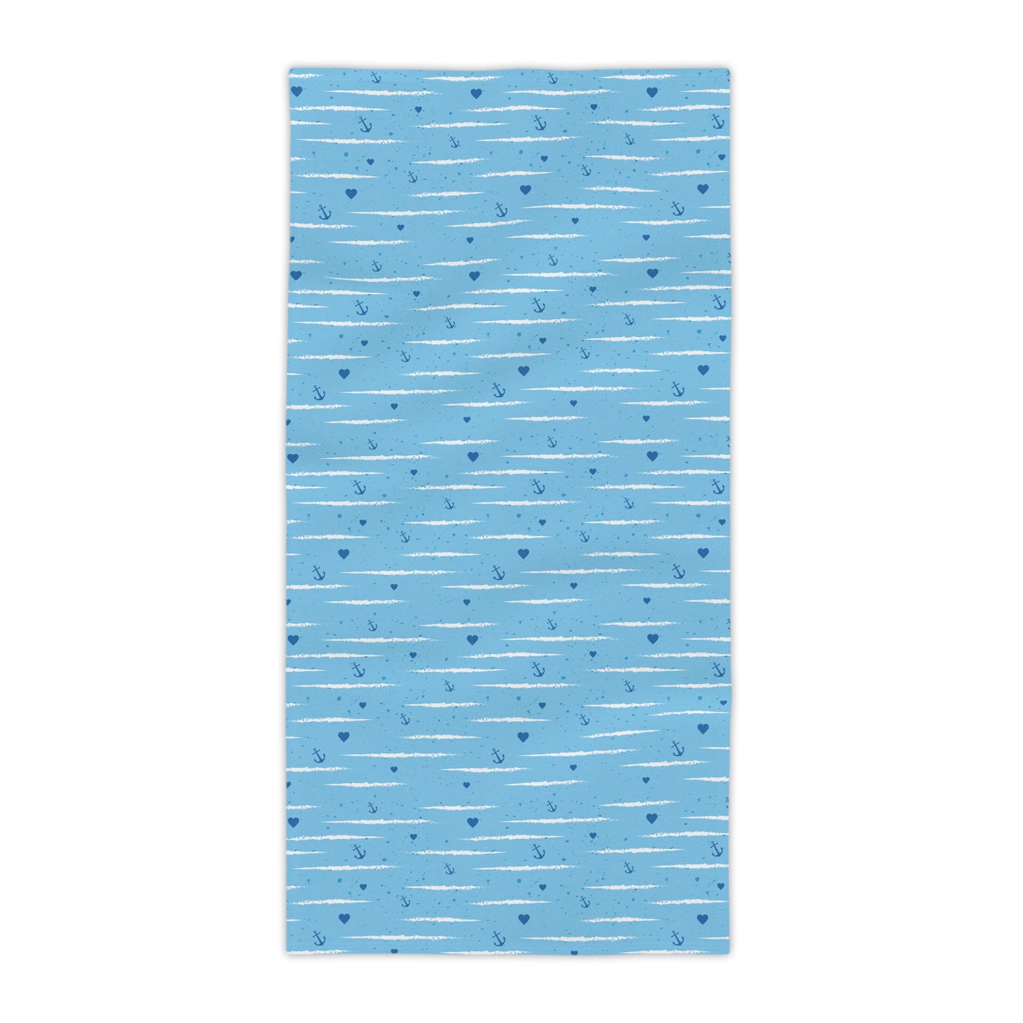 Tidal Bliss Beach Towel – Soft & Vibrant Summer Essential