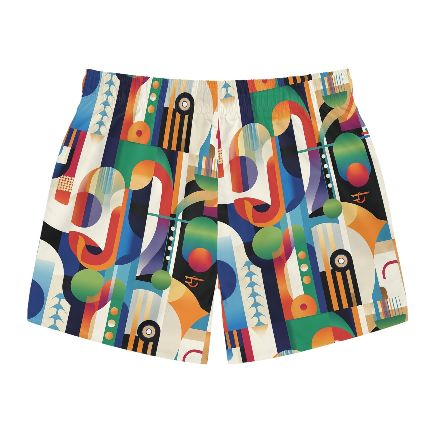 GeoVibe Splash Custom Swim Trunks – Dive into Summer in Style