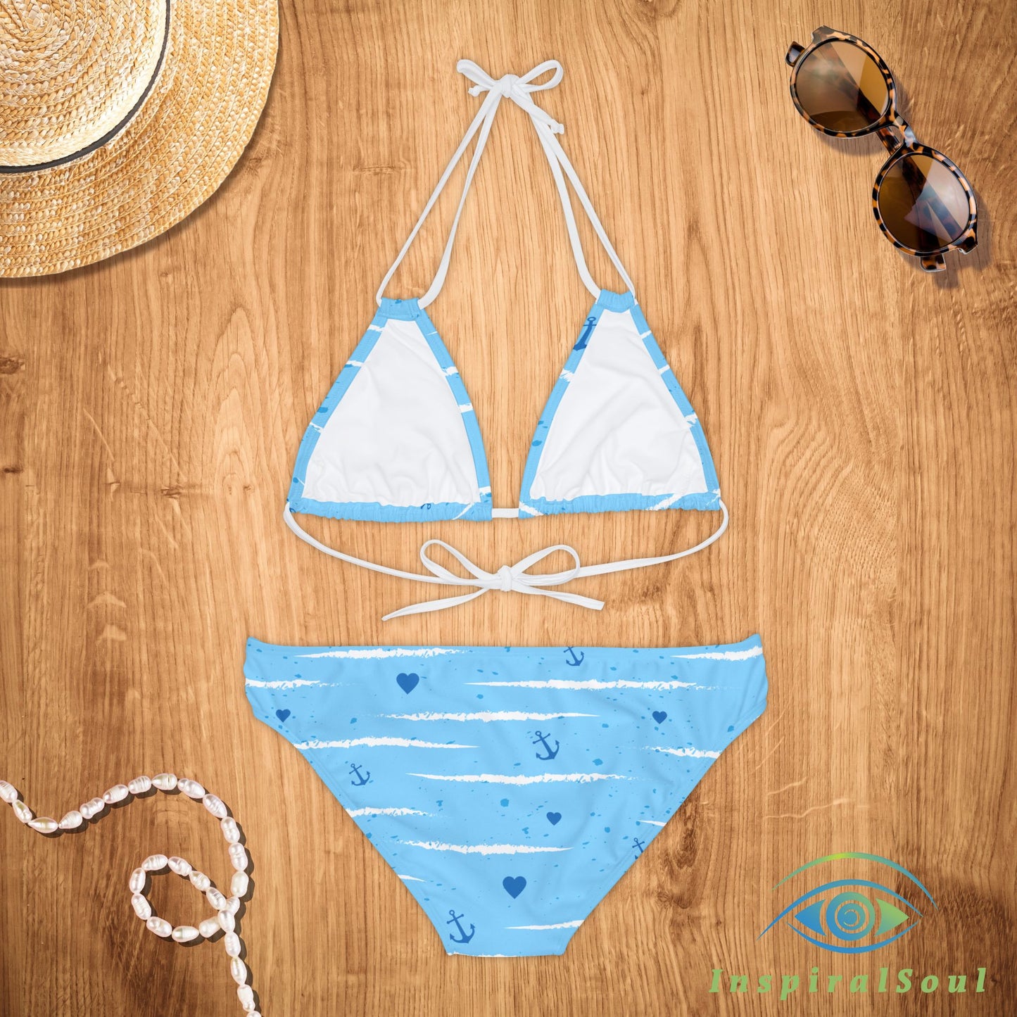 Tidal Bliss Strappy Bikini Set – The Ultimate Summer Essential