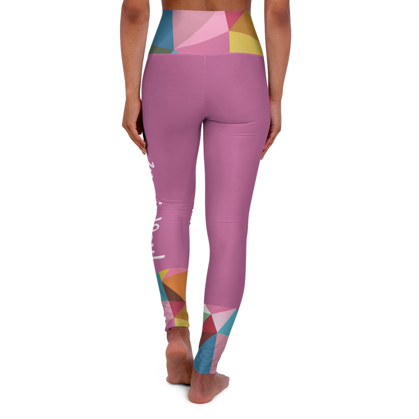 Yoga Leggings - All-Over Print - High-Waisted - Customizable - Skinny Fit