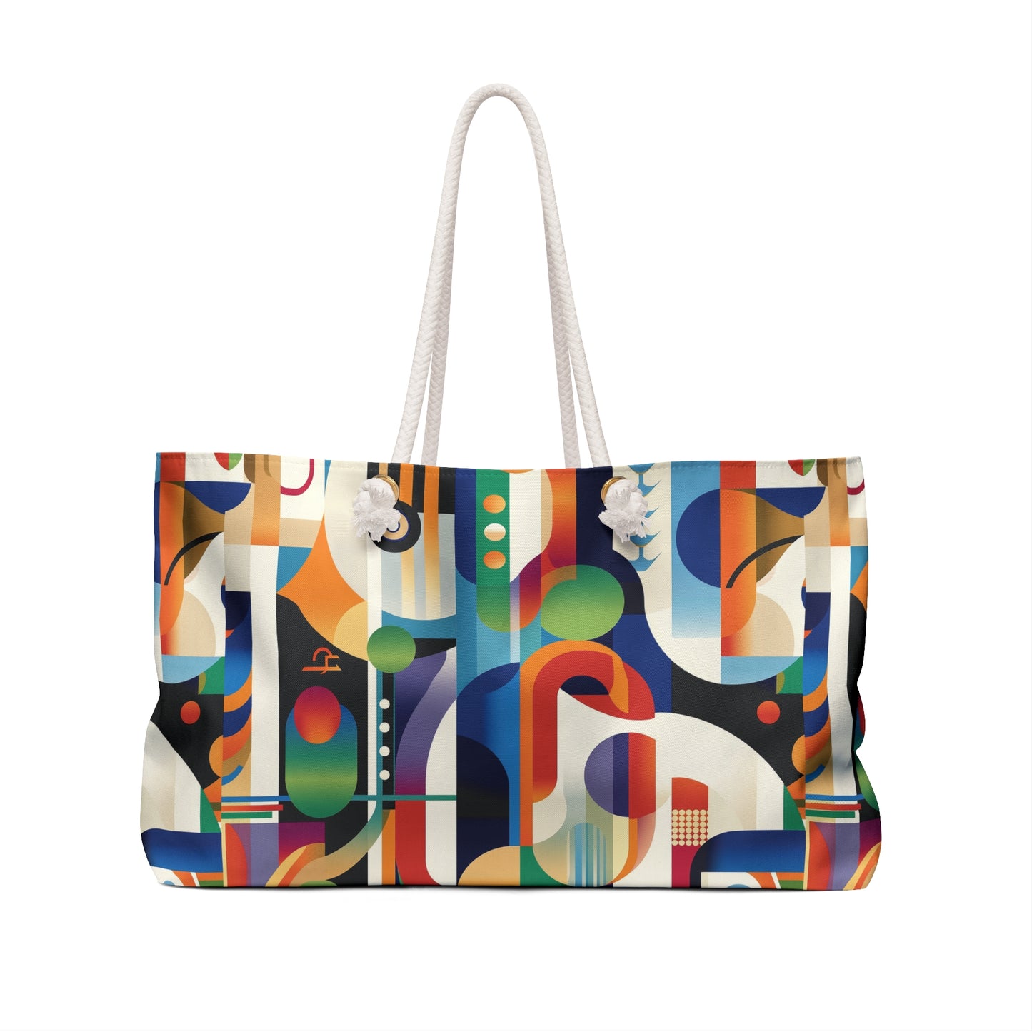 GeoVibe Splash Oversized Weekender Tote – Your Perfect Summer Companion