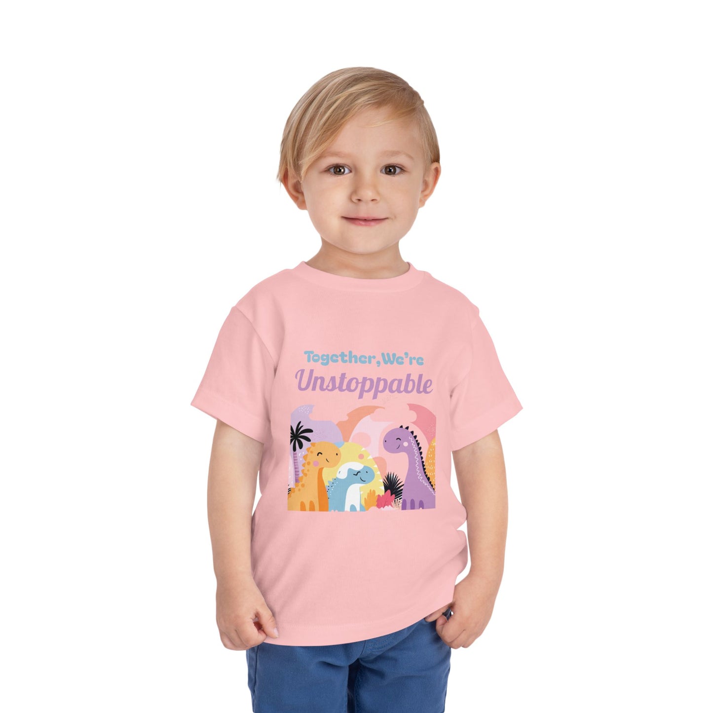 Toddler T-Shirt Uplift - Custom Short Sleeve Tee for Kids