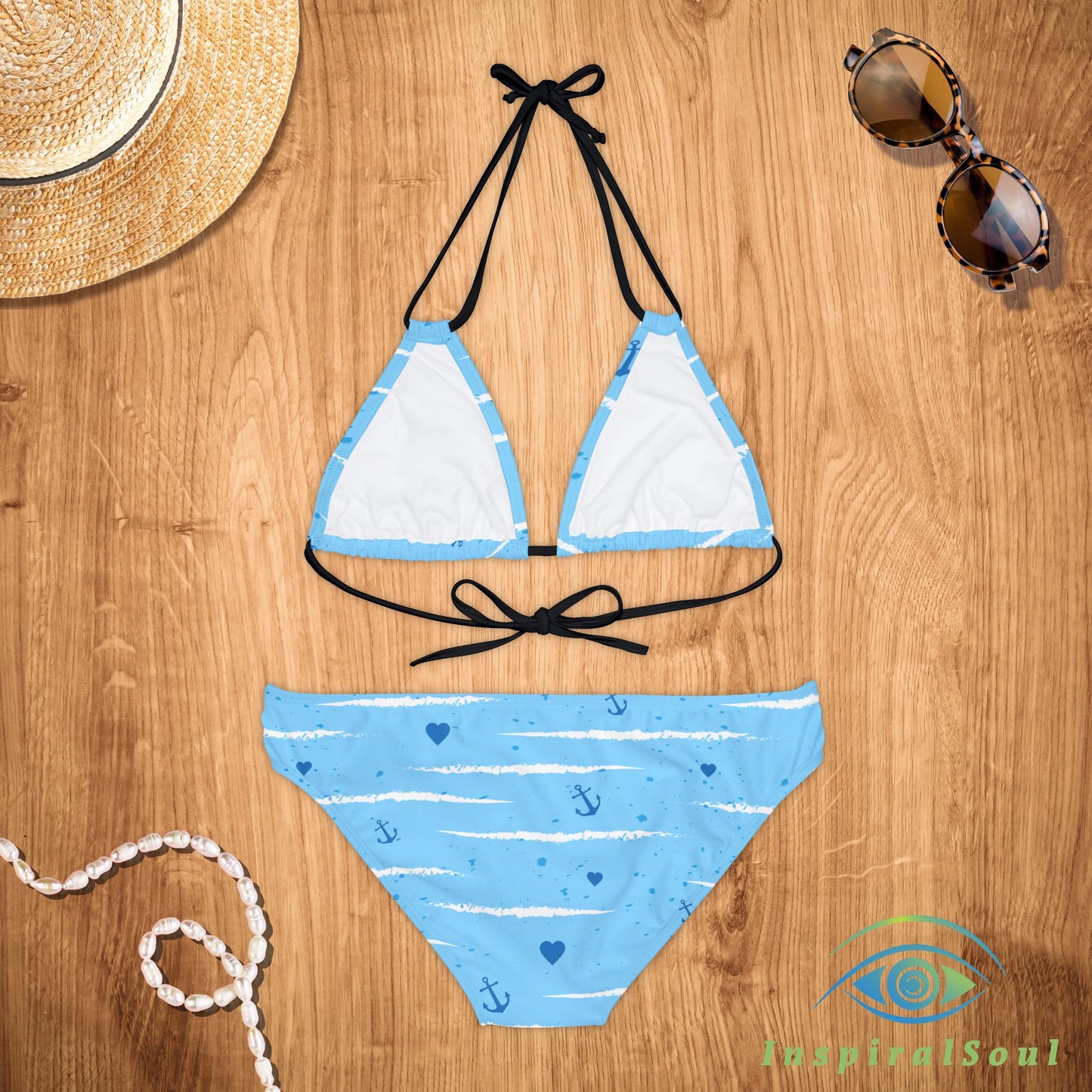 Tidal Bliss Strappy Bikini Set – The Ultimate Summer Essential