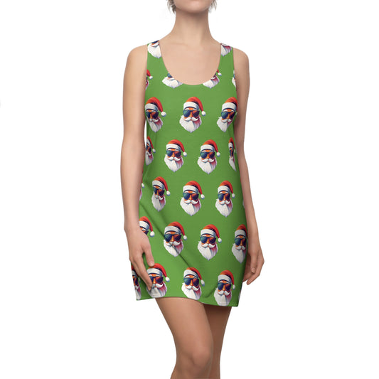 Women’s Christmas Racerback Dress – Festive Fun for Matching Family Outfits