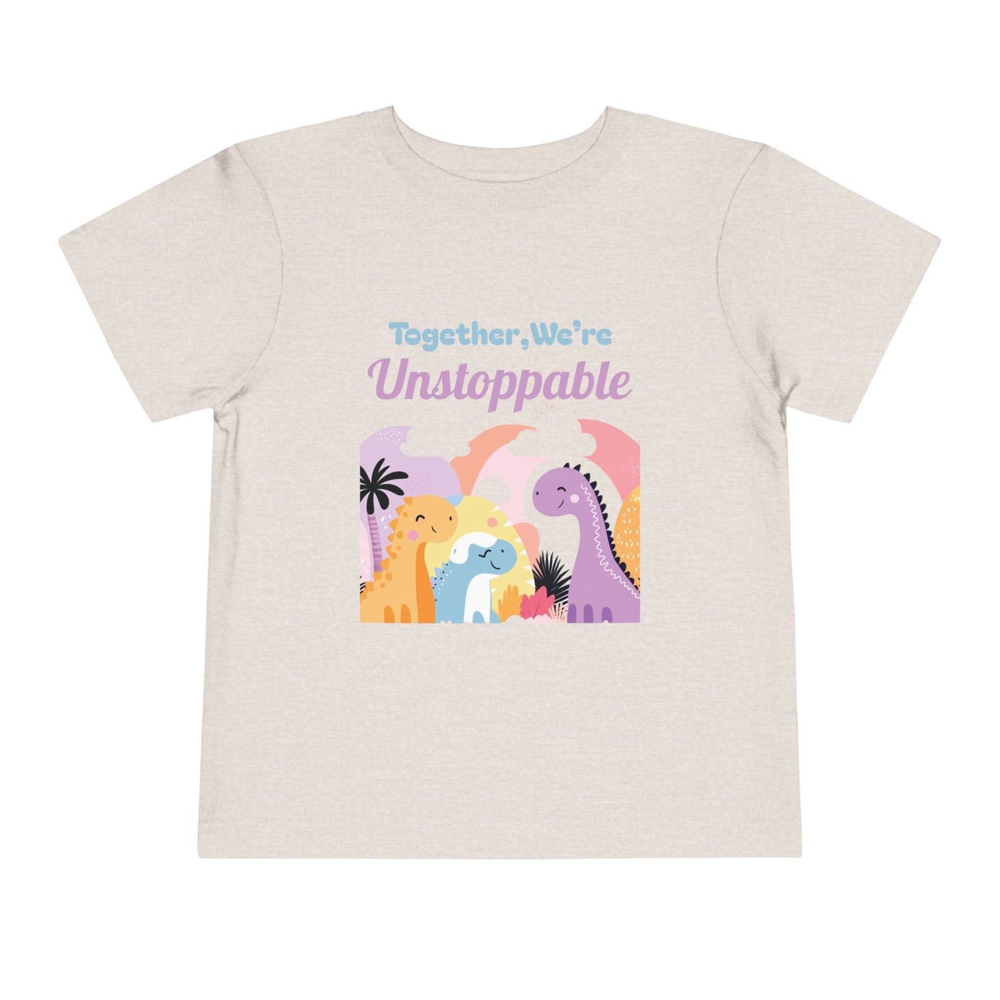 Toddler T-Shirt Uplift - Custom Short Sleeve Tee for Kids