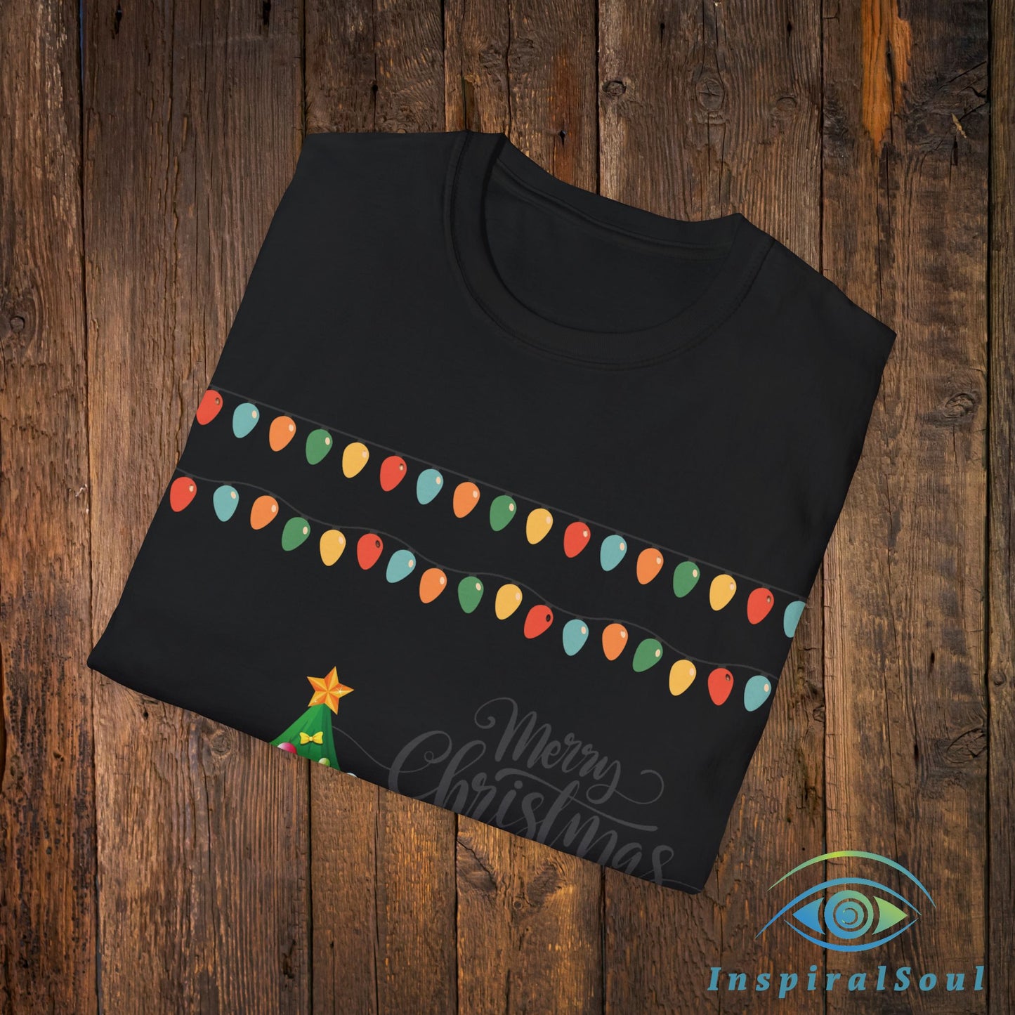 Merry Christmas Unisex Soft style T-Shirt – Cozy & Festive Holiday Wear