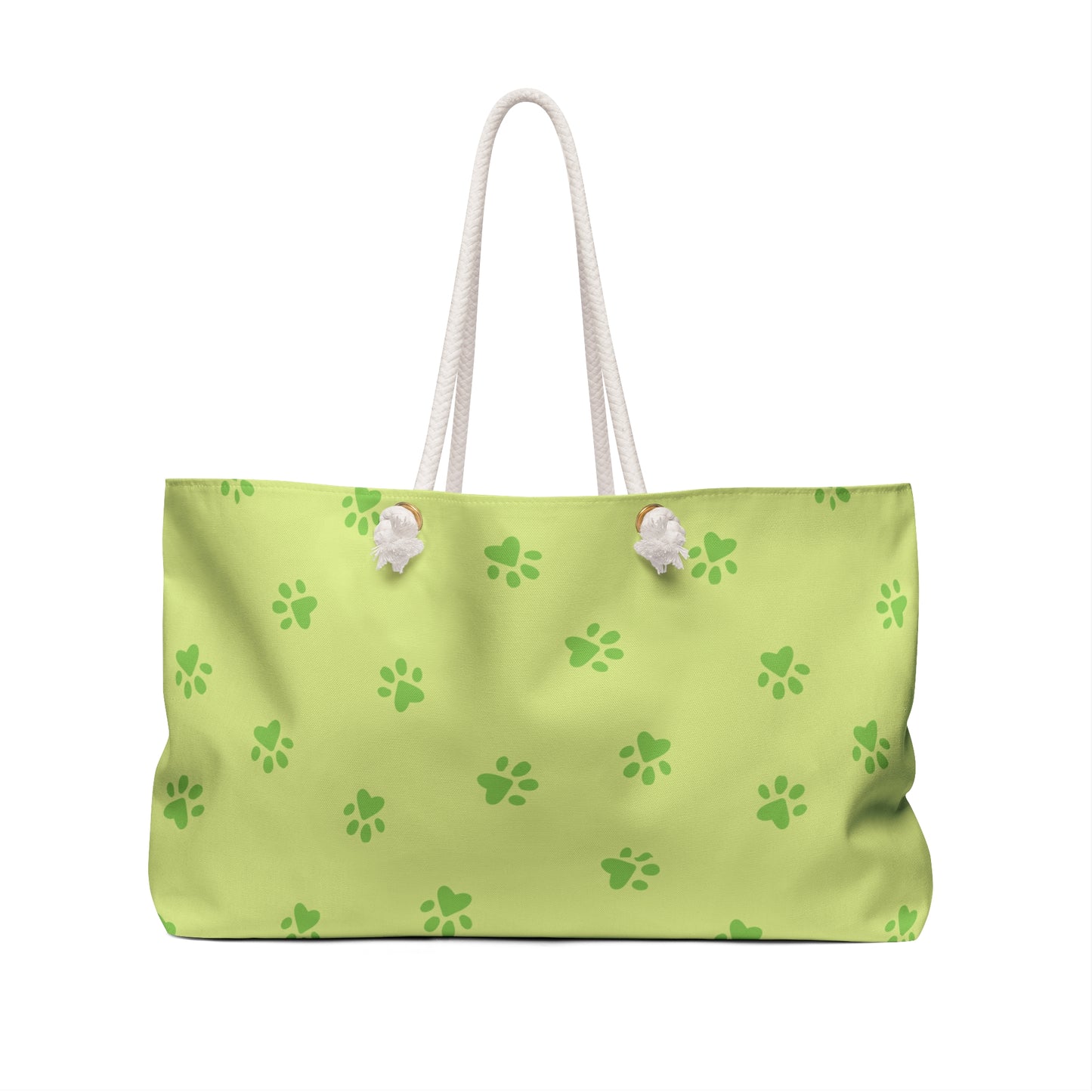 Paw Print Oversized Weekender Tote – Your Perfect Summer Companion