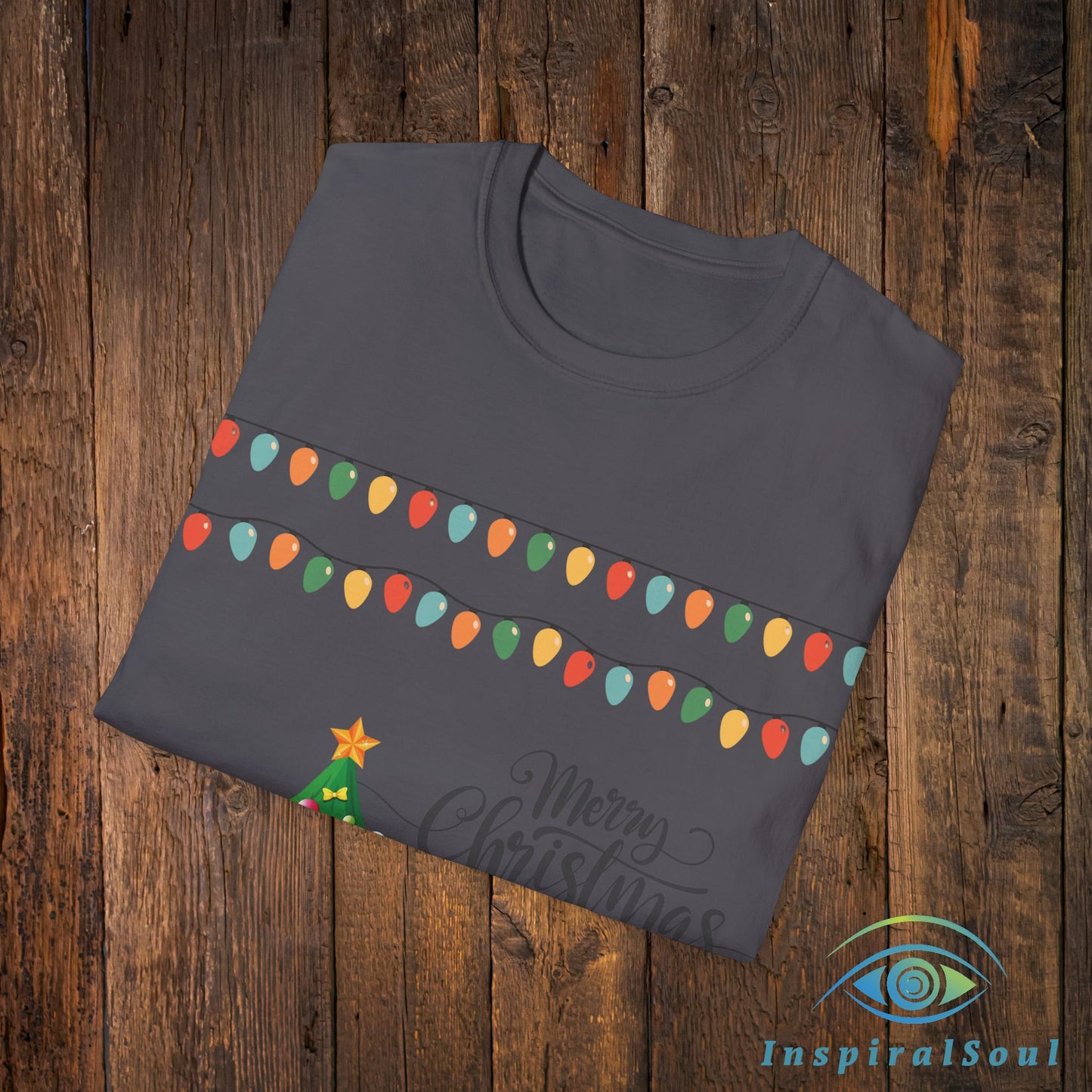 Merry Christmas Unisex Soft style T-Shirt – Cozy & Festive Holiday Wear