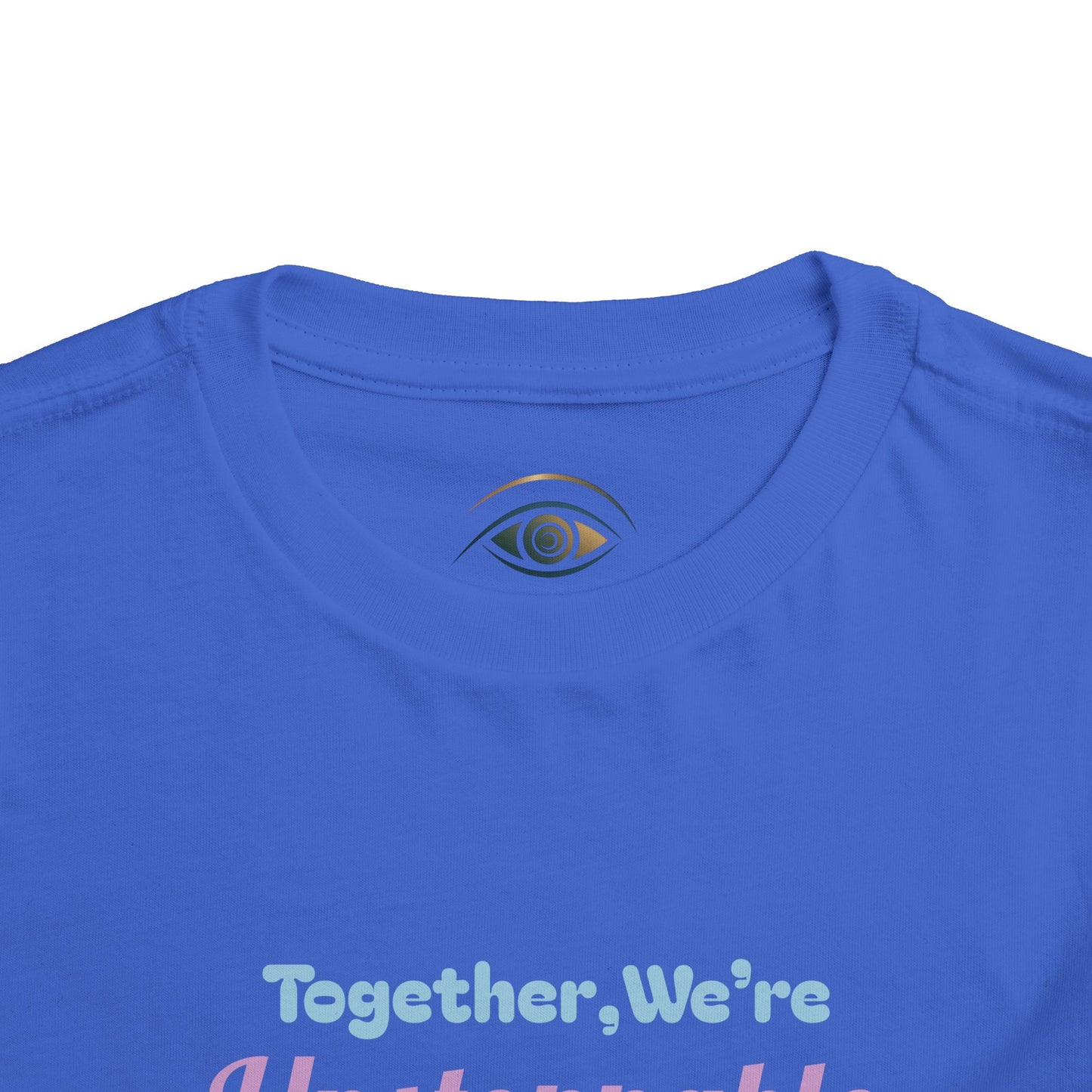 Toddler T-Shirt Uplift - Custom Short Sleeve Tee for Kids