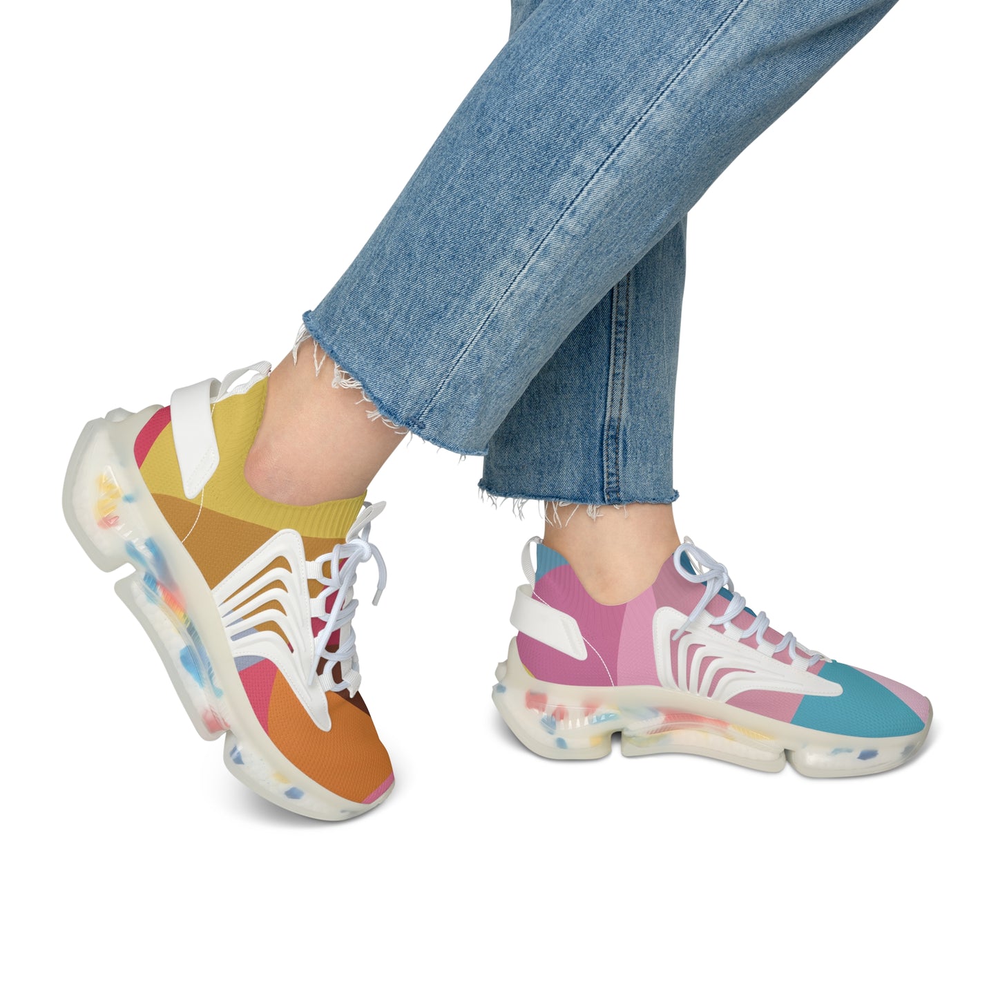 Women's Mesh Sneakers – Lightweight Comfort & Breathable Design