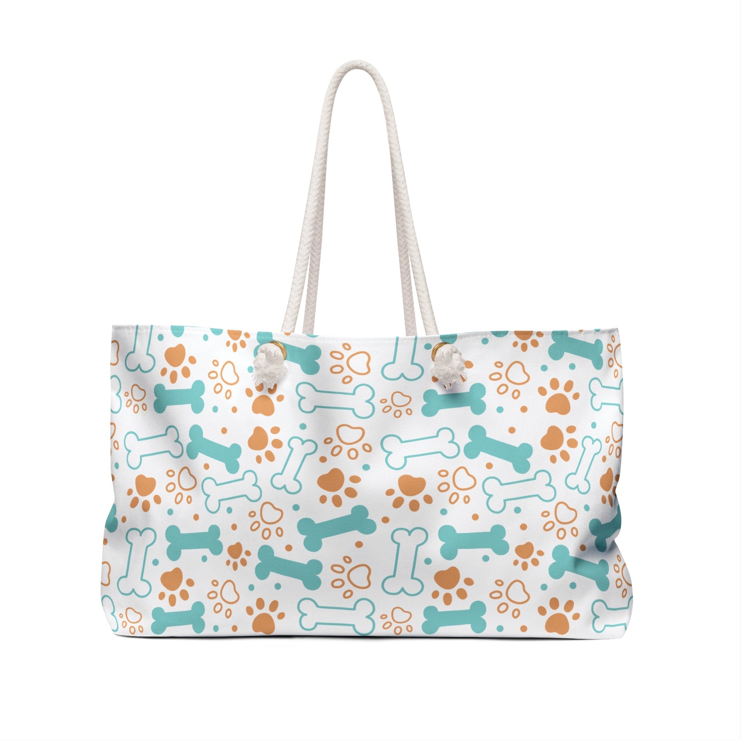 Dog Lovers Oversized Weekender Tote – Your Perfect Summer Companion