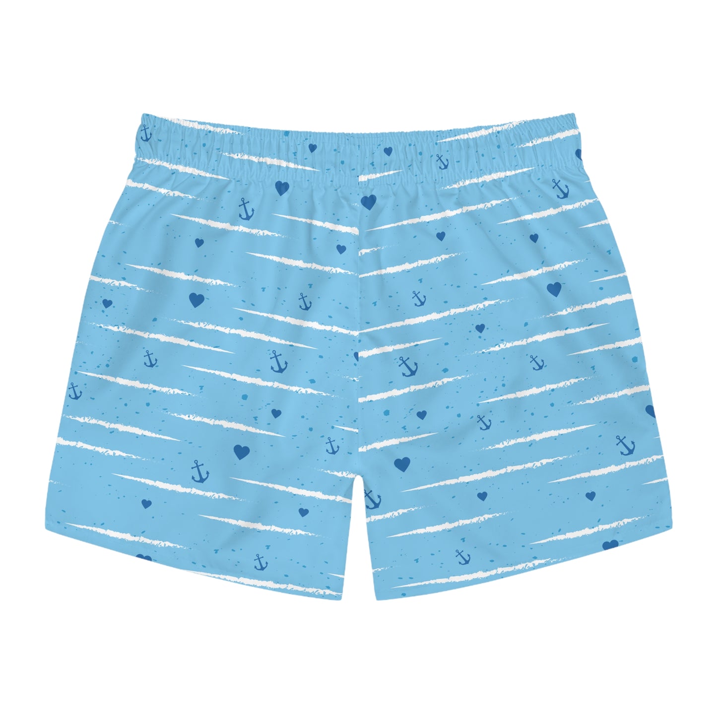 Tidal Bliss Men’s Swim Trunks – Beach Collection