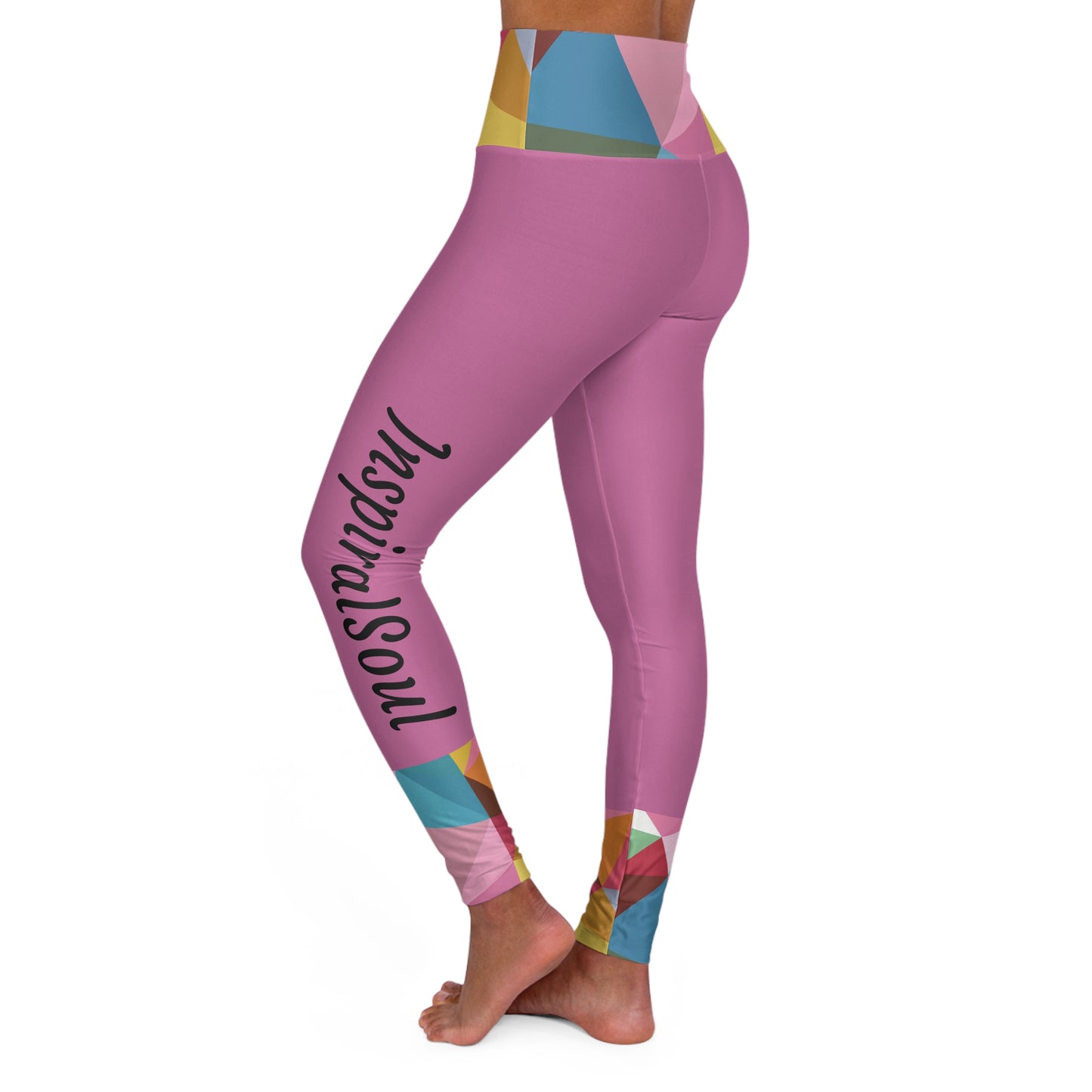 Yoga Leggings - All-Over Print - High-Waisted - Customizable - Skinny Fit