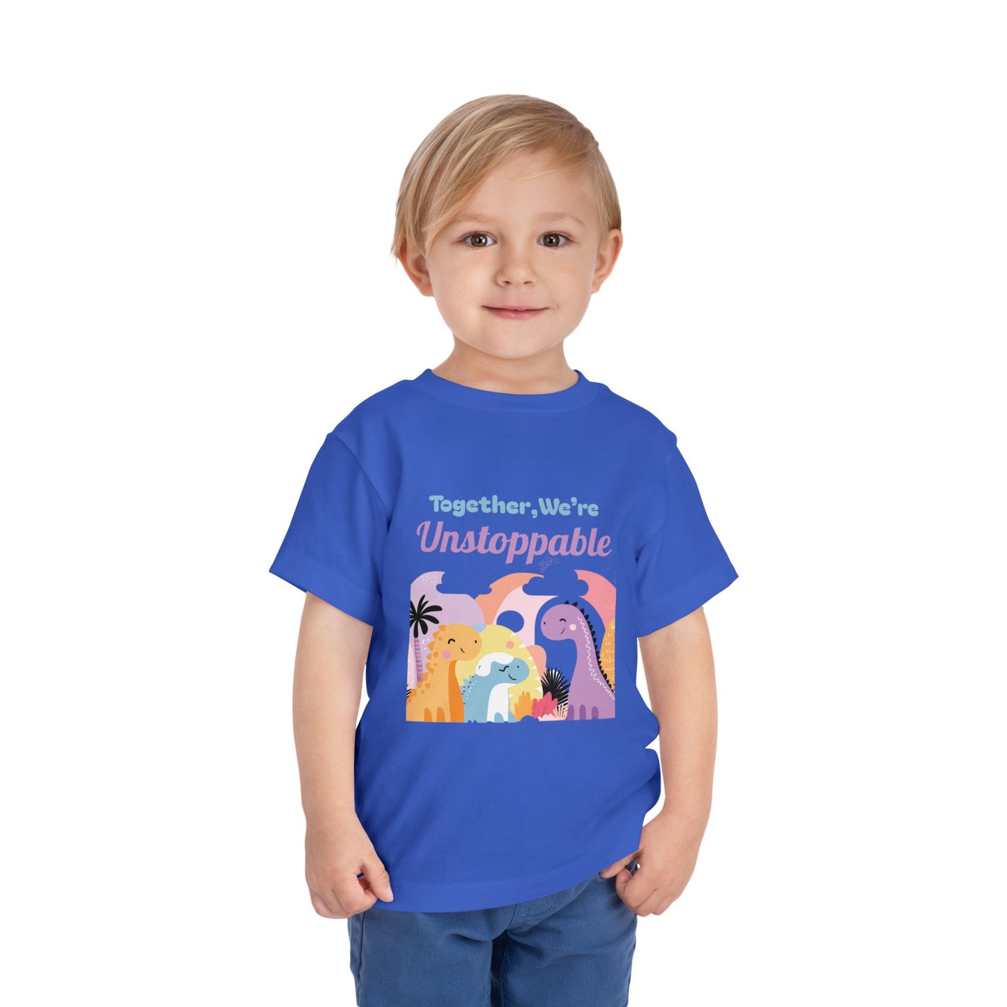 Toddler T-Shirt Uplift - Custom Short Sleeve Tee for Kids