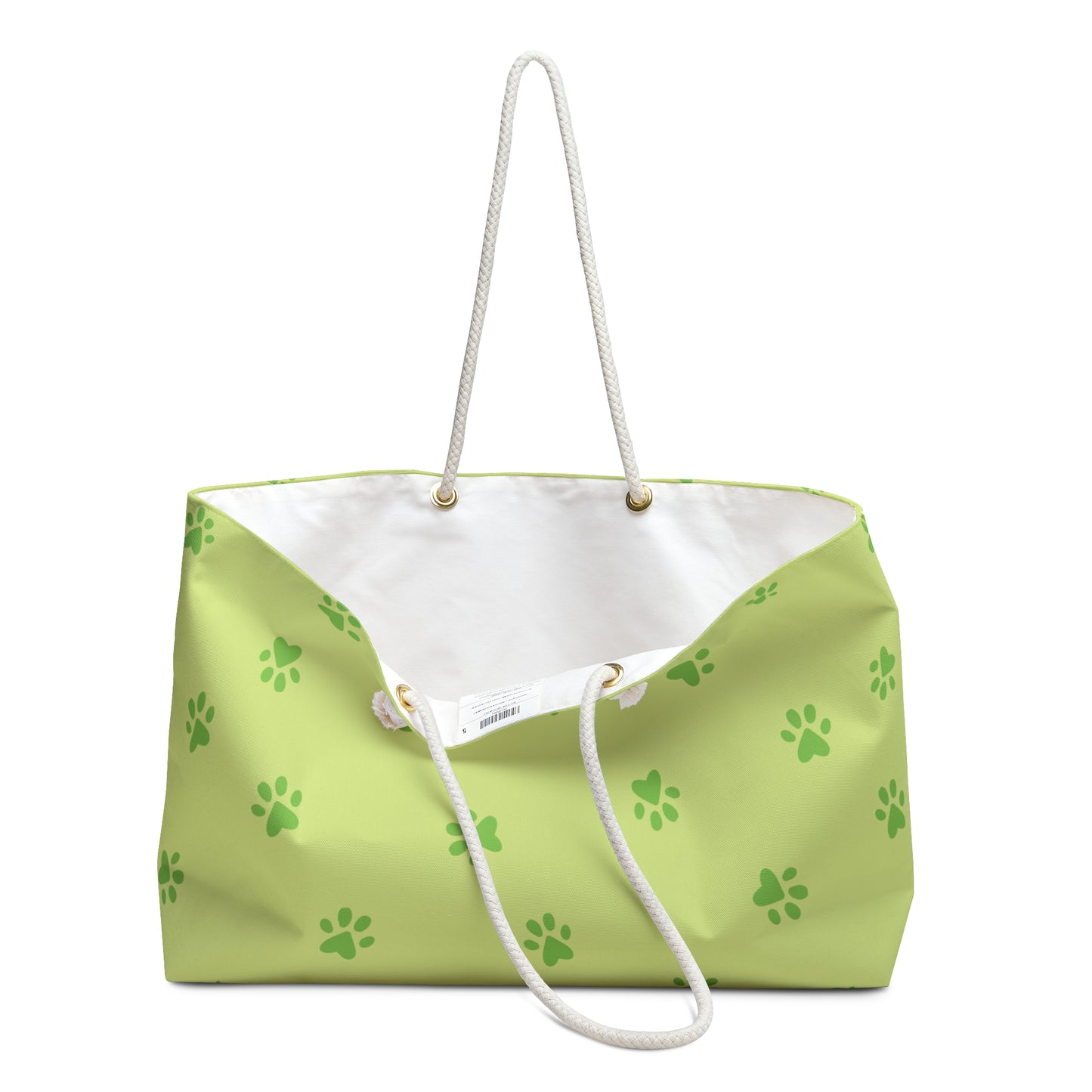 Paw Print Oversized Weekender Tote – Your Perfect Summer Companion