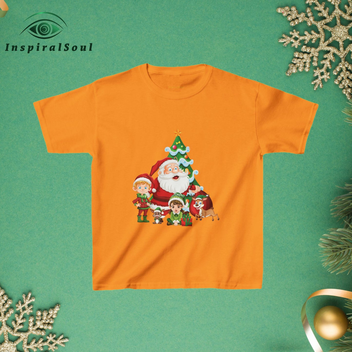 Merry Christmas Kids Festive Tee – Cozy Holiday Style for the Whole Family