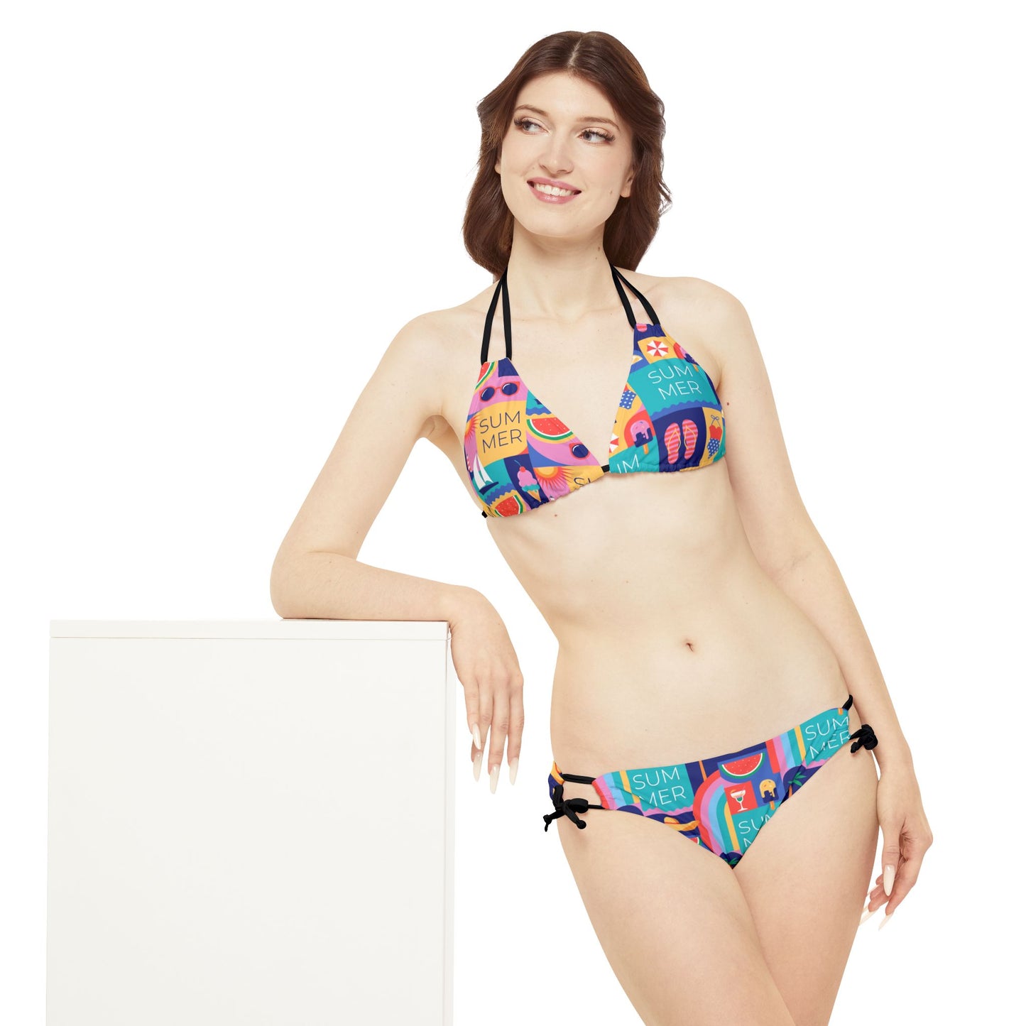 Hello Summer Strappy Bikini Set – The Ultimate Summer Essential